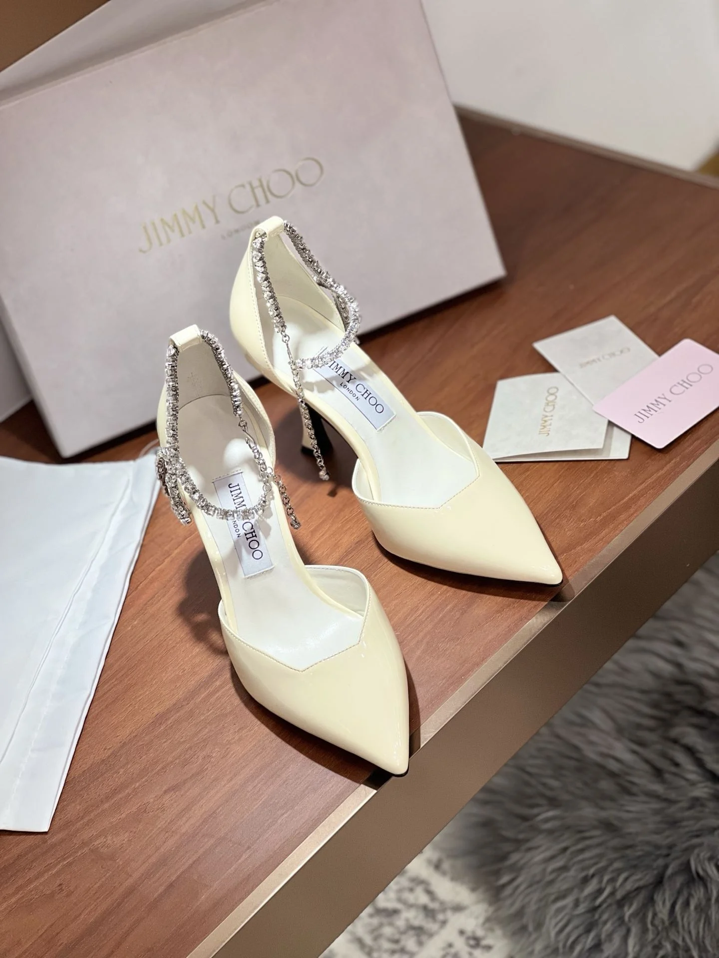 ZipUp Jimmy Choo Sandals 7954