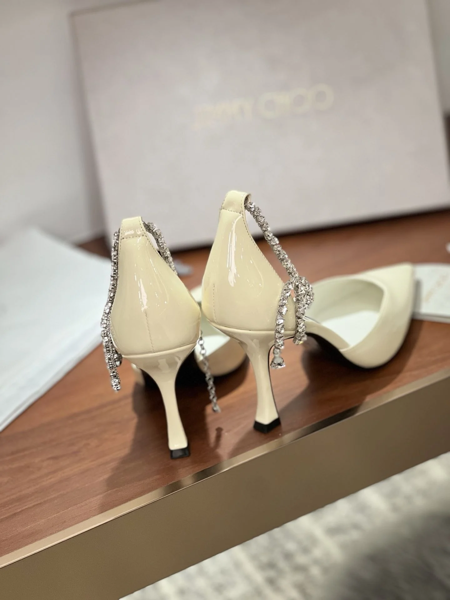 ZipUp Jimmy Choo Sandals 7954