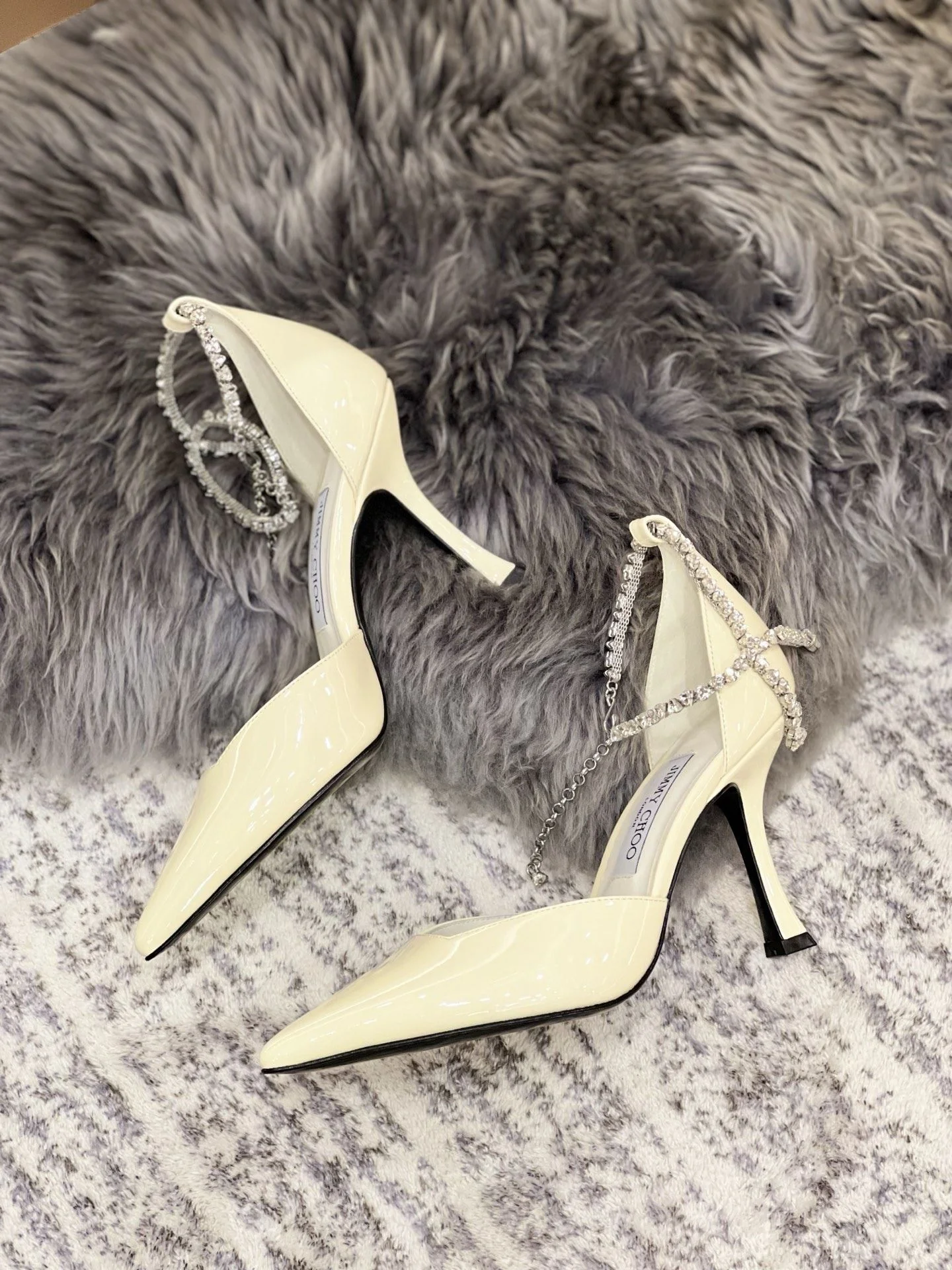 ZipUp Jimmy Choo Sandals 7954