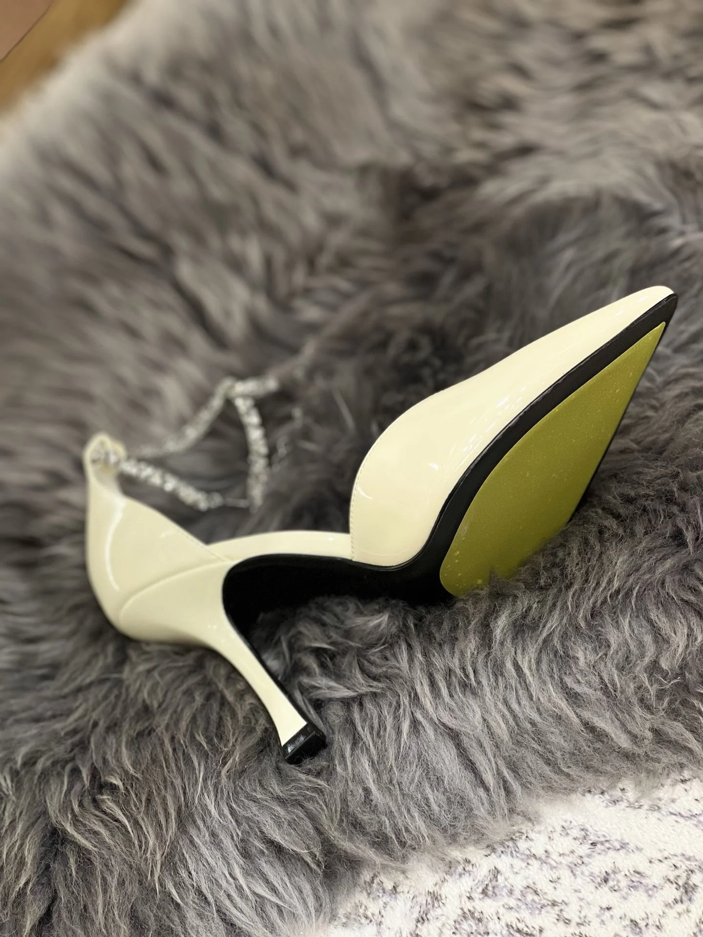ZipUp Jimmy Choo Sandals 7954