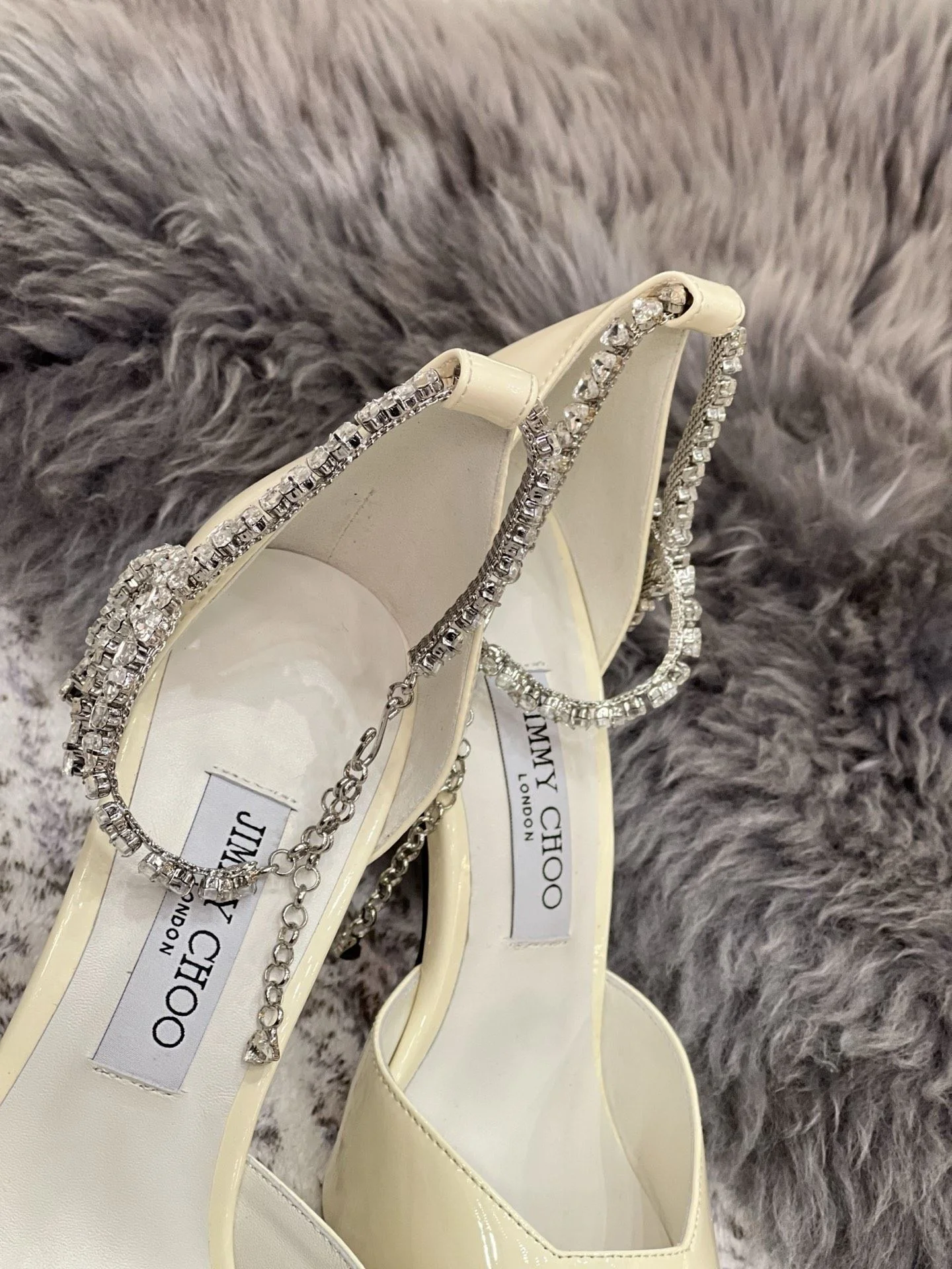ZipUp Jimmy Choo Sandals 7954
