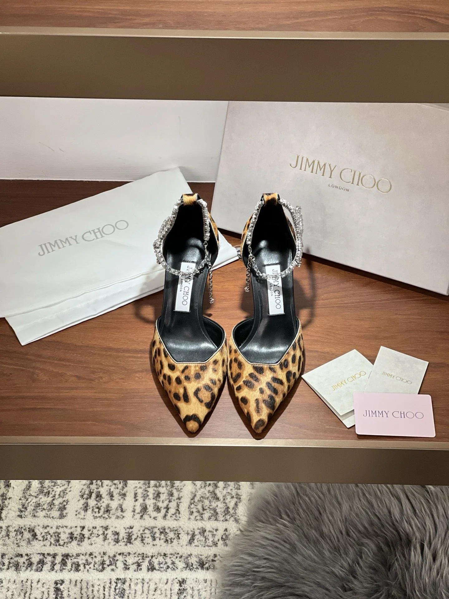 Jimmy Choo Sandals EasyCare 7987
