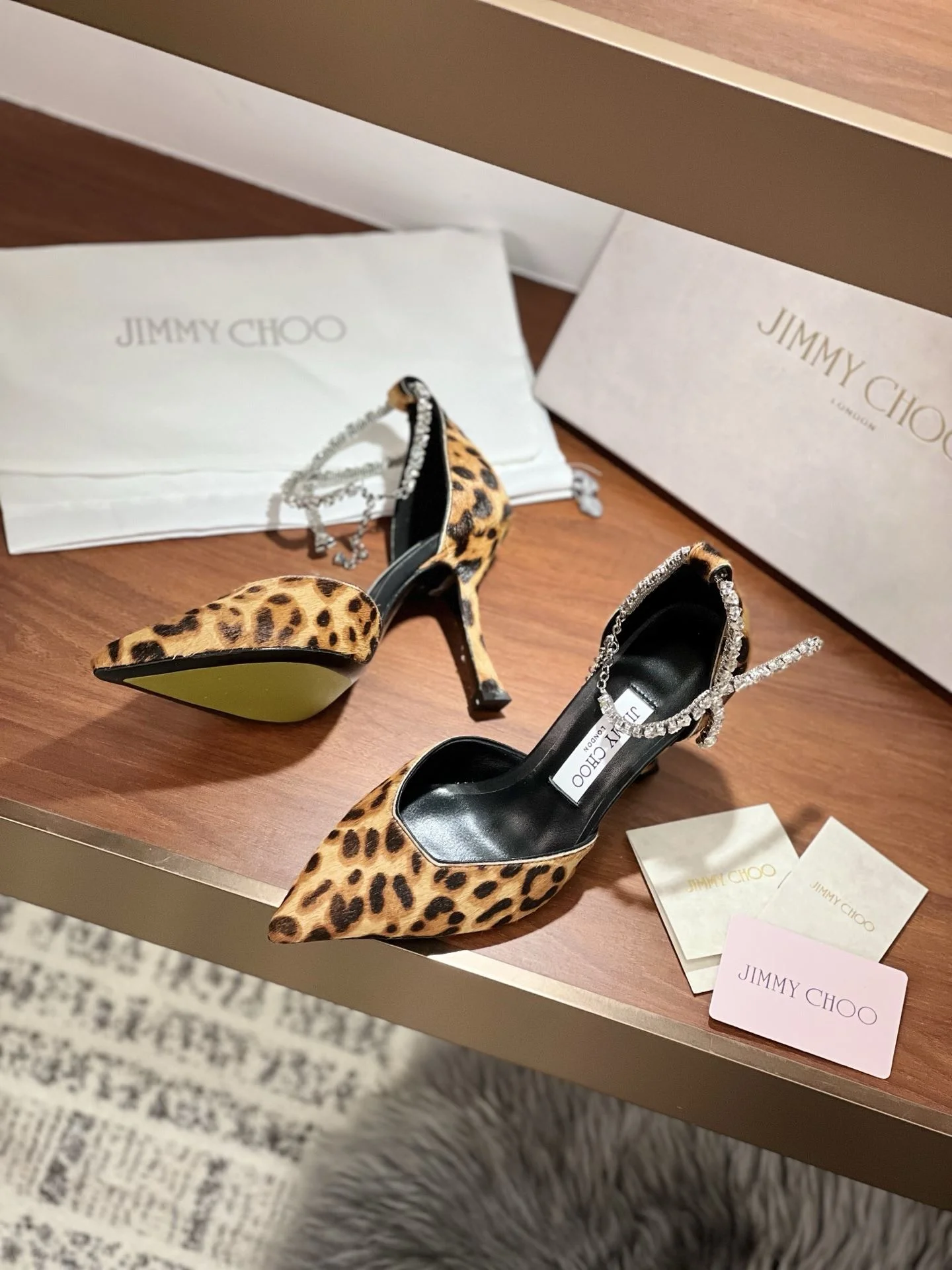 Jimmy Choo Sandals EasyCare 7987