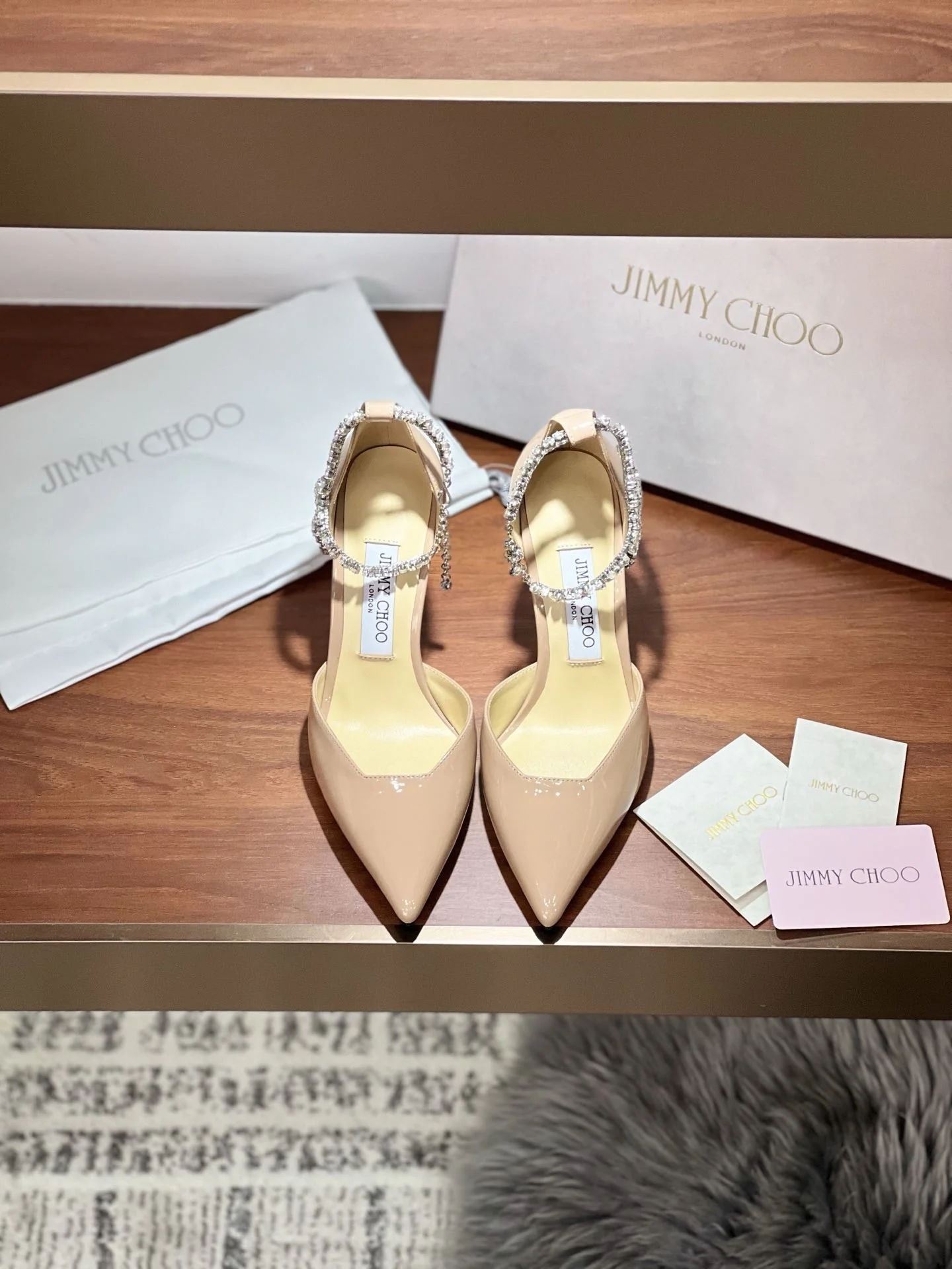 Jimmy Choo Sandals Compact 7952