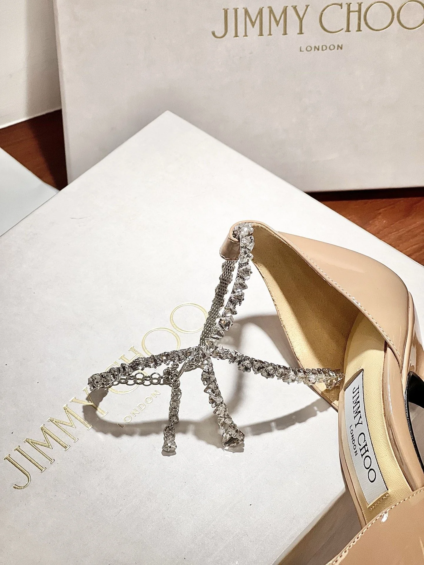 Jimmy Choo Sandals Compact 7952