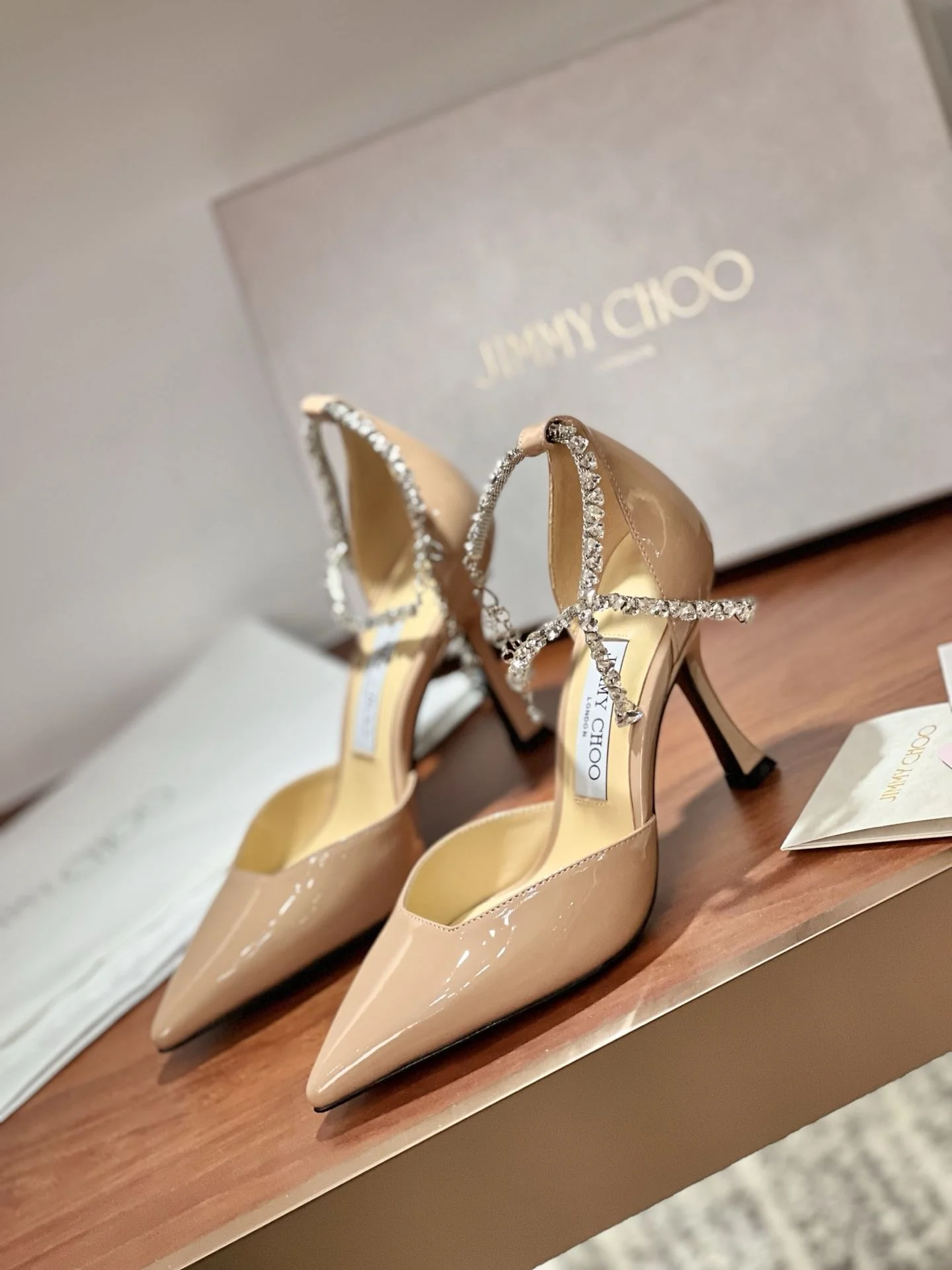 Jimmy Choo Sandals Compact 7952
