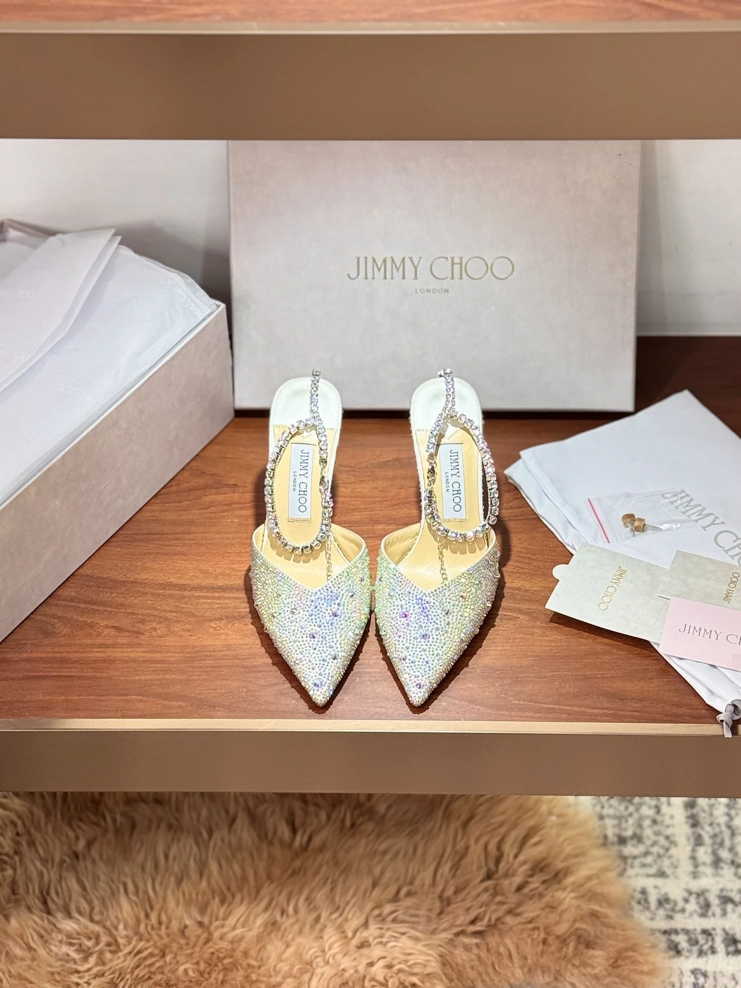 Sporty Jimmy Choo Sandals 7959