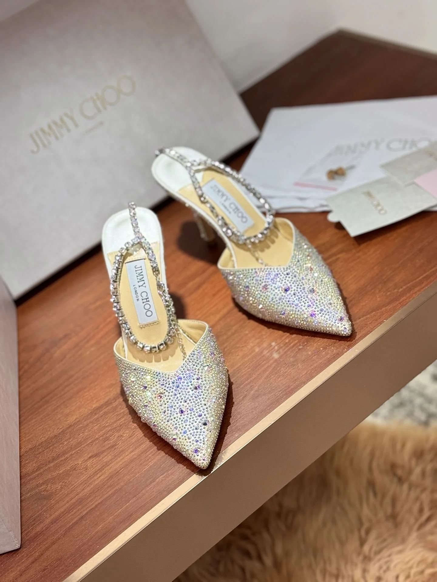 Sporty Jimmy Choo Sandals 7959