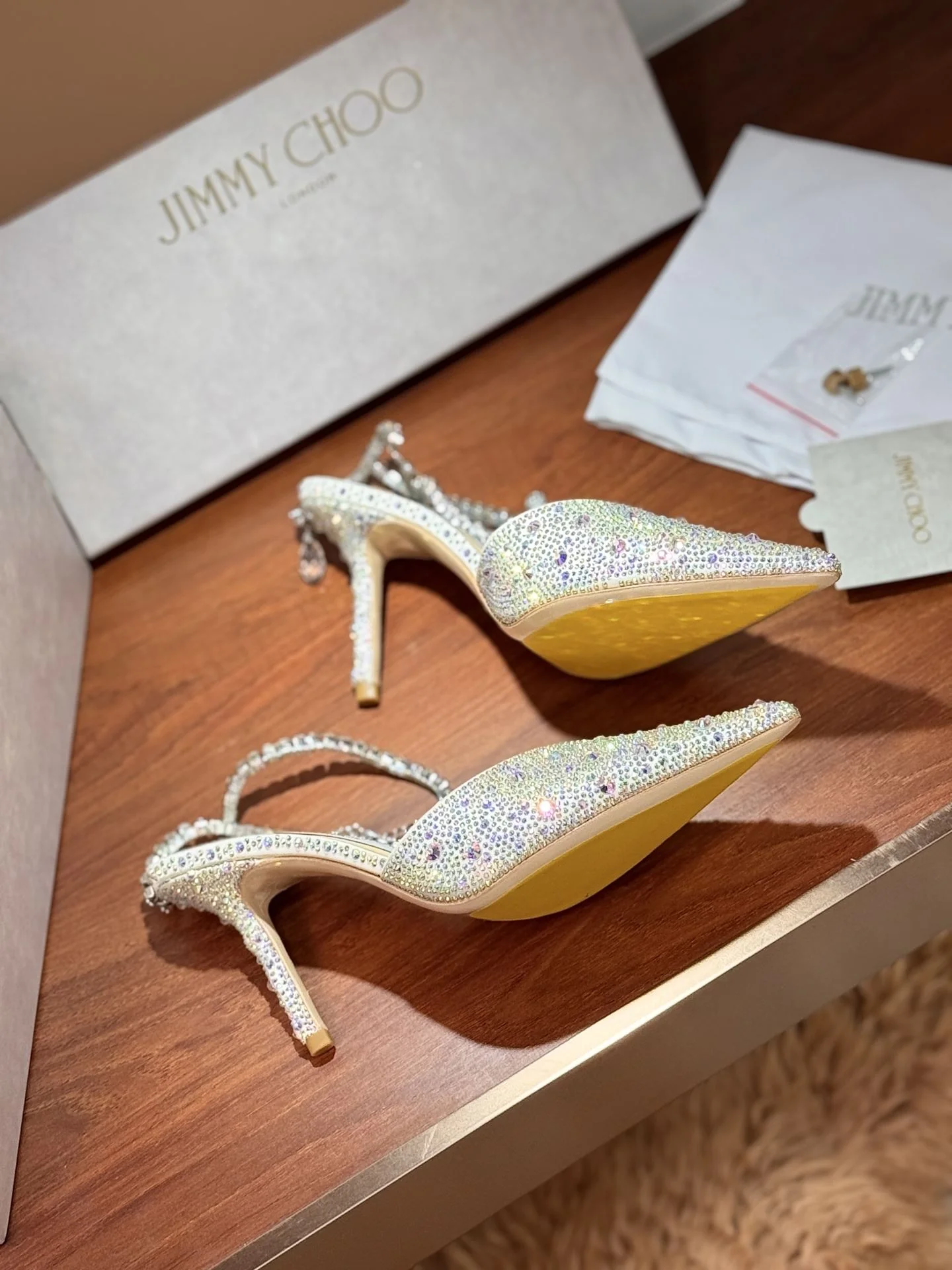 Sporty Jimmy Choo Sandals 7959