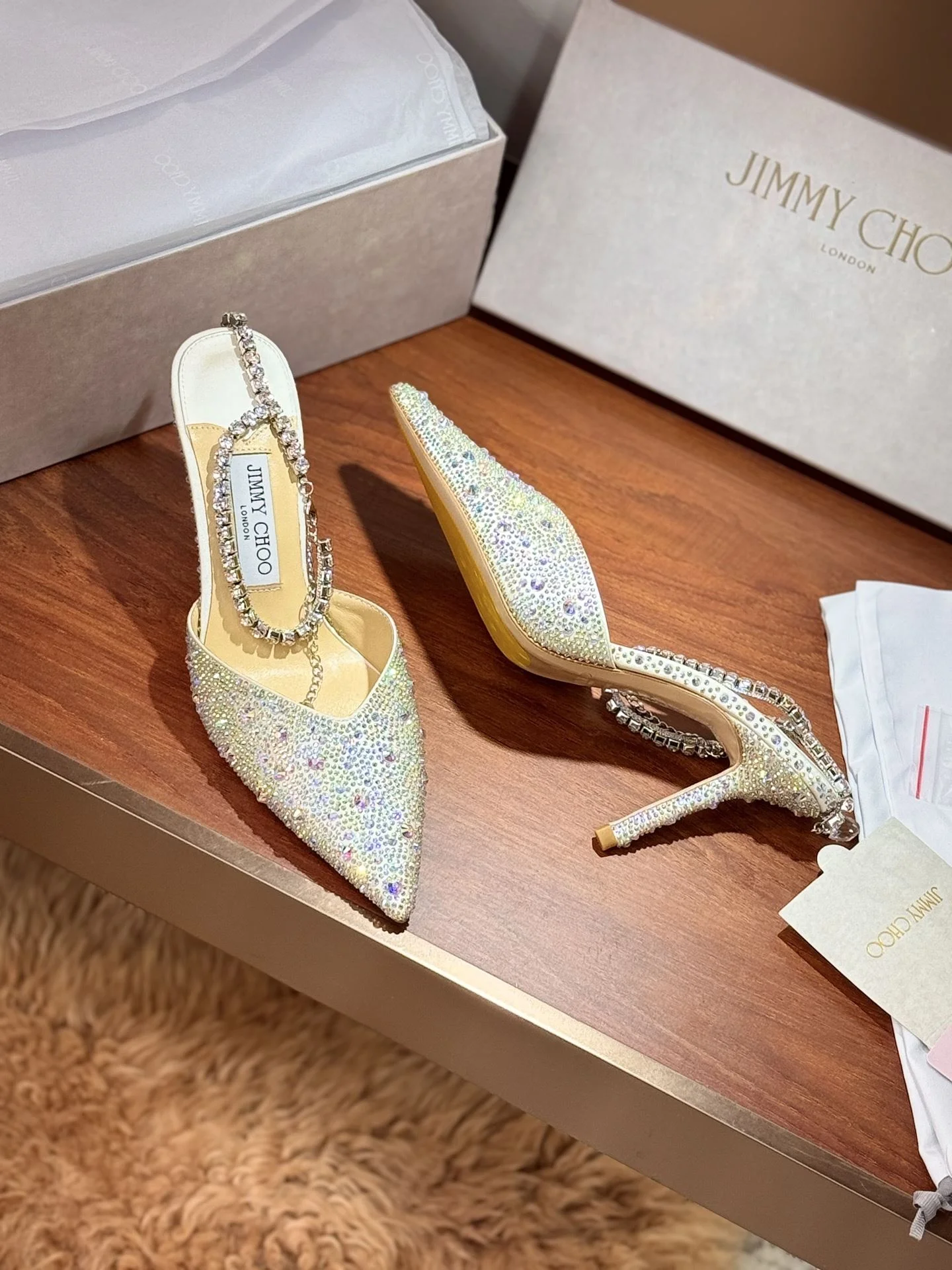 Sporty Jimmy Choo Sandals 7959