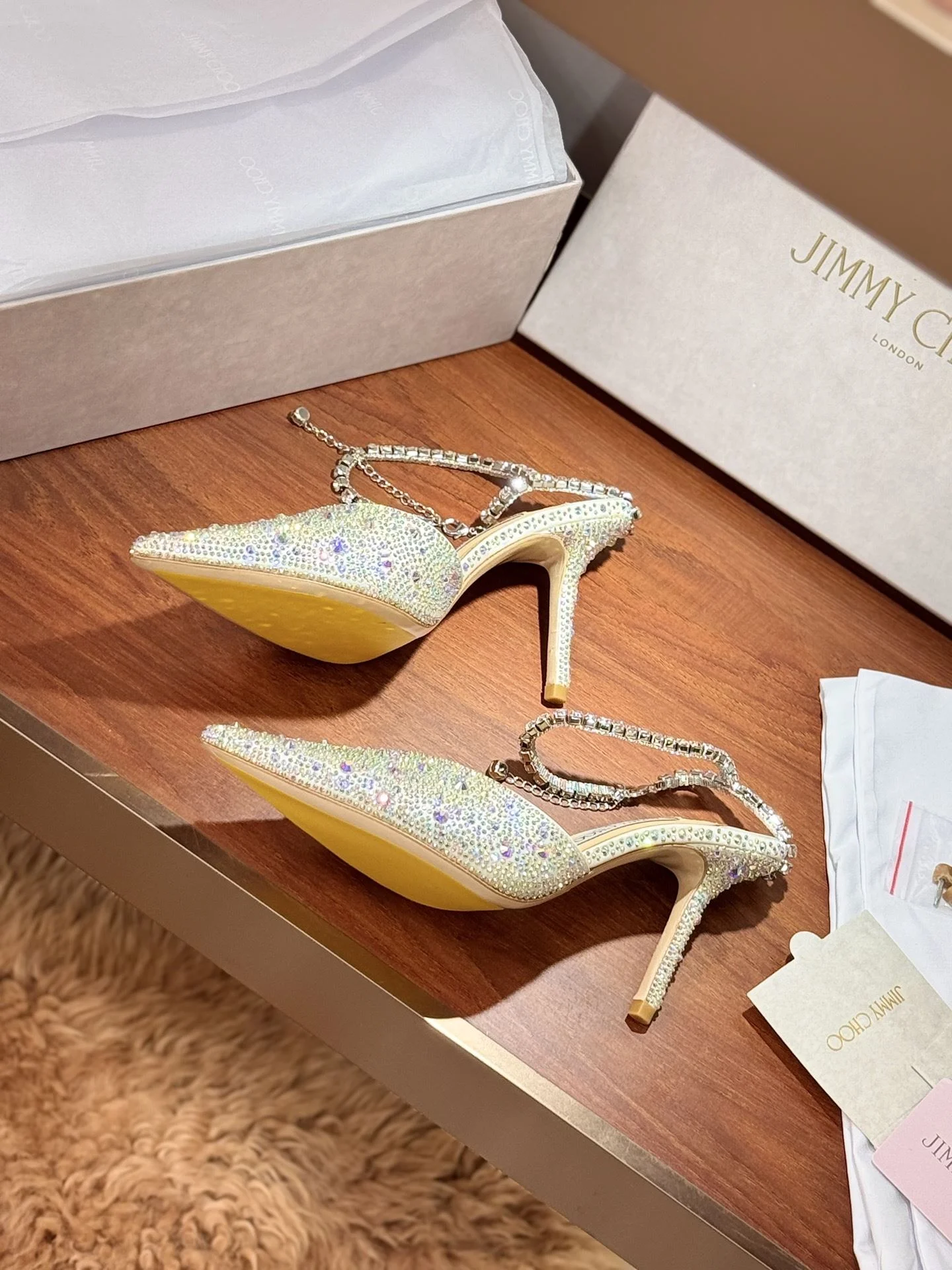 Sporty Jimmy Choo Sandals 7959