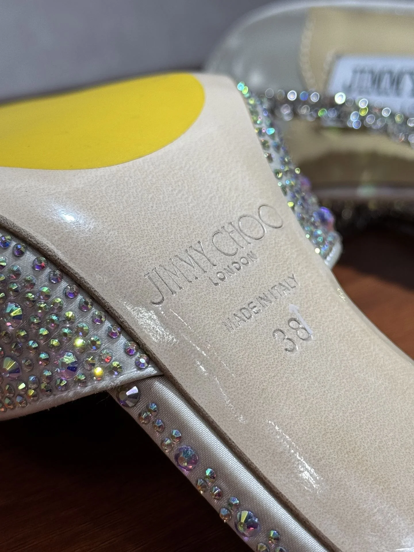 Sporty Jimmy Choo Sandals 7959