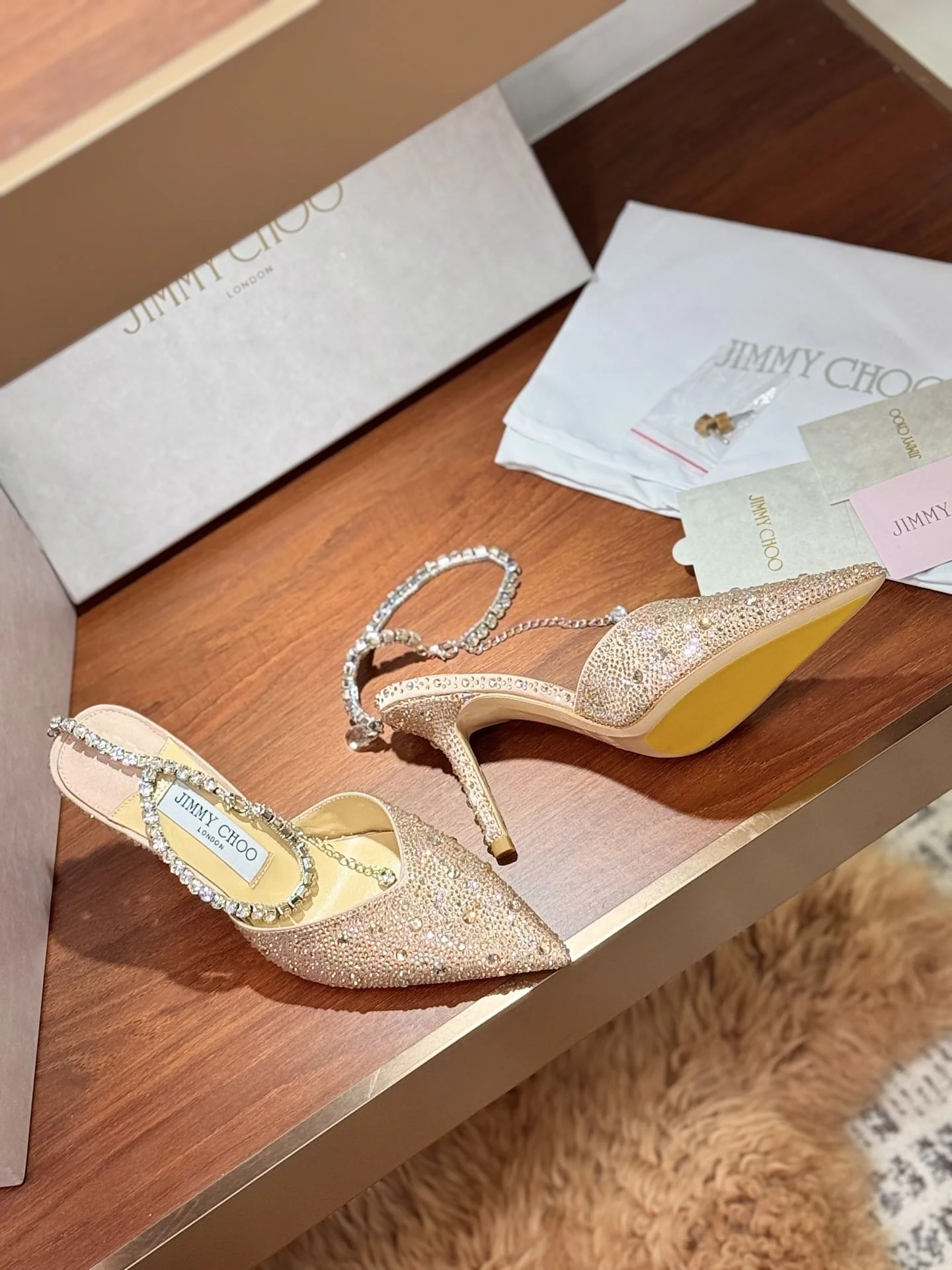 Flexible Jimmy Choo Sandals 7960