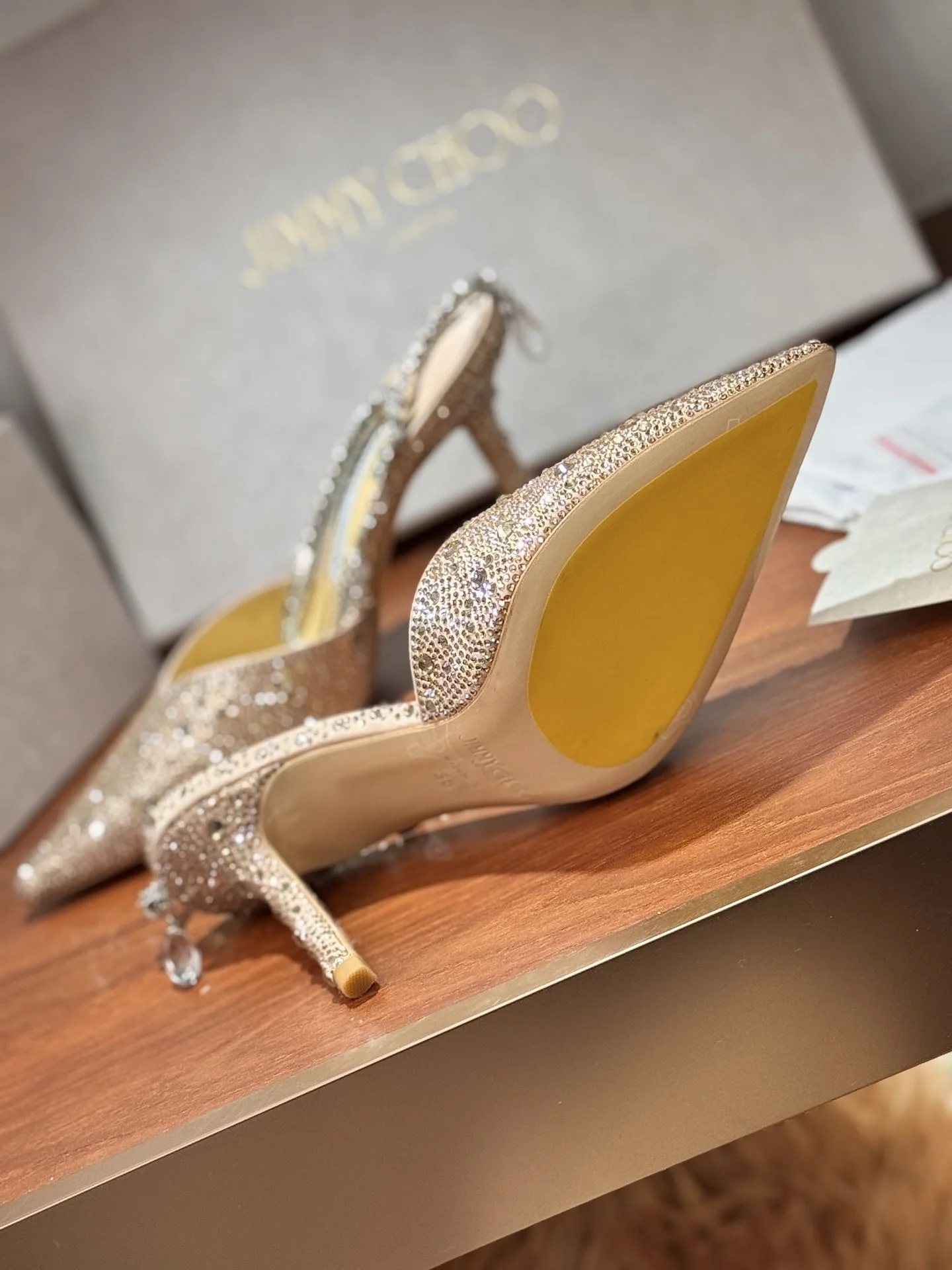 Flexible Jimmy Choo Sandals 7960