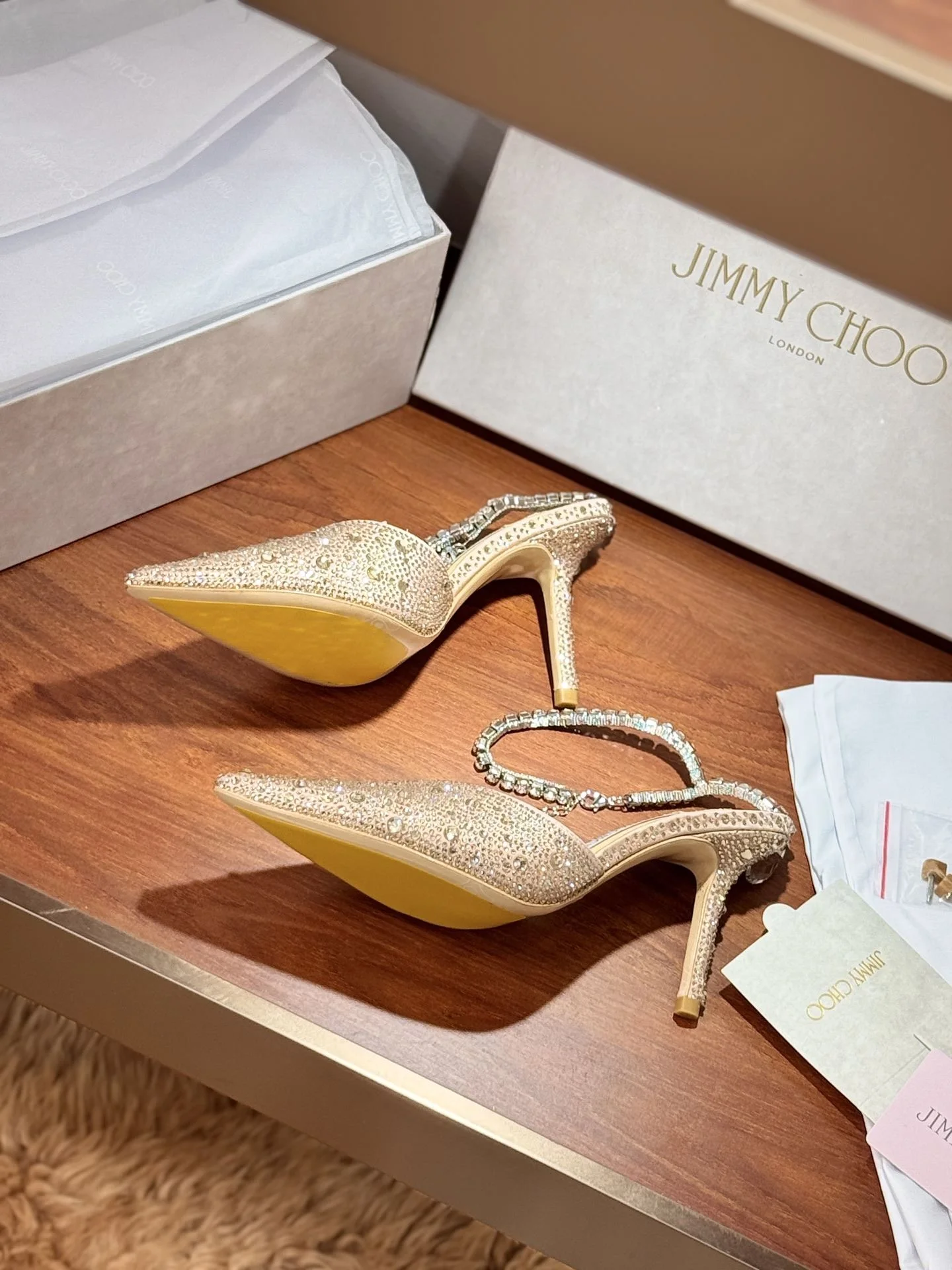 Flexible Jimmy Choo Sandals 7960