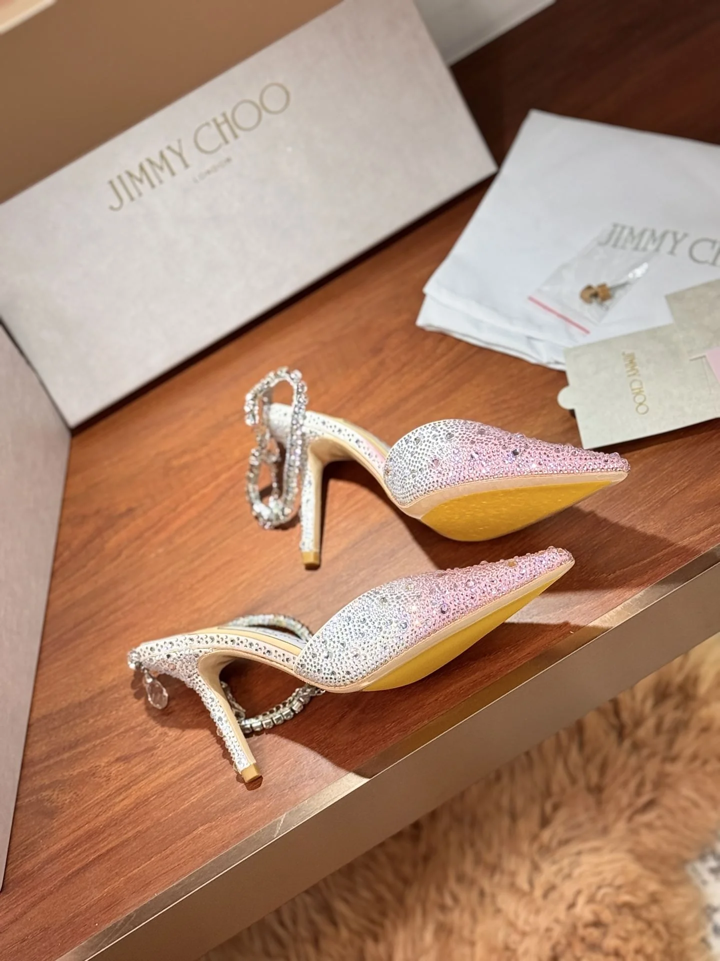Jimmy Choo Sandals OnTrend 7963