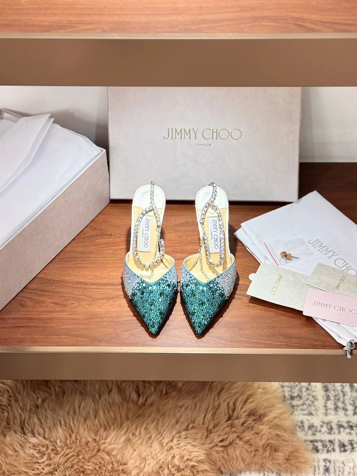 Bright Jimmy Choo Sandals 8057