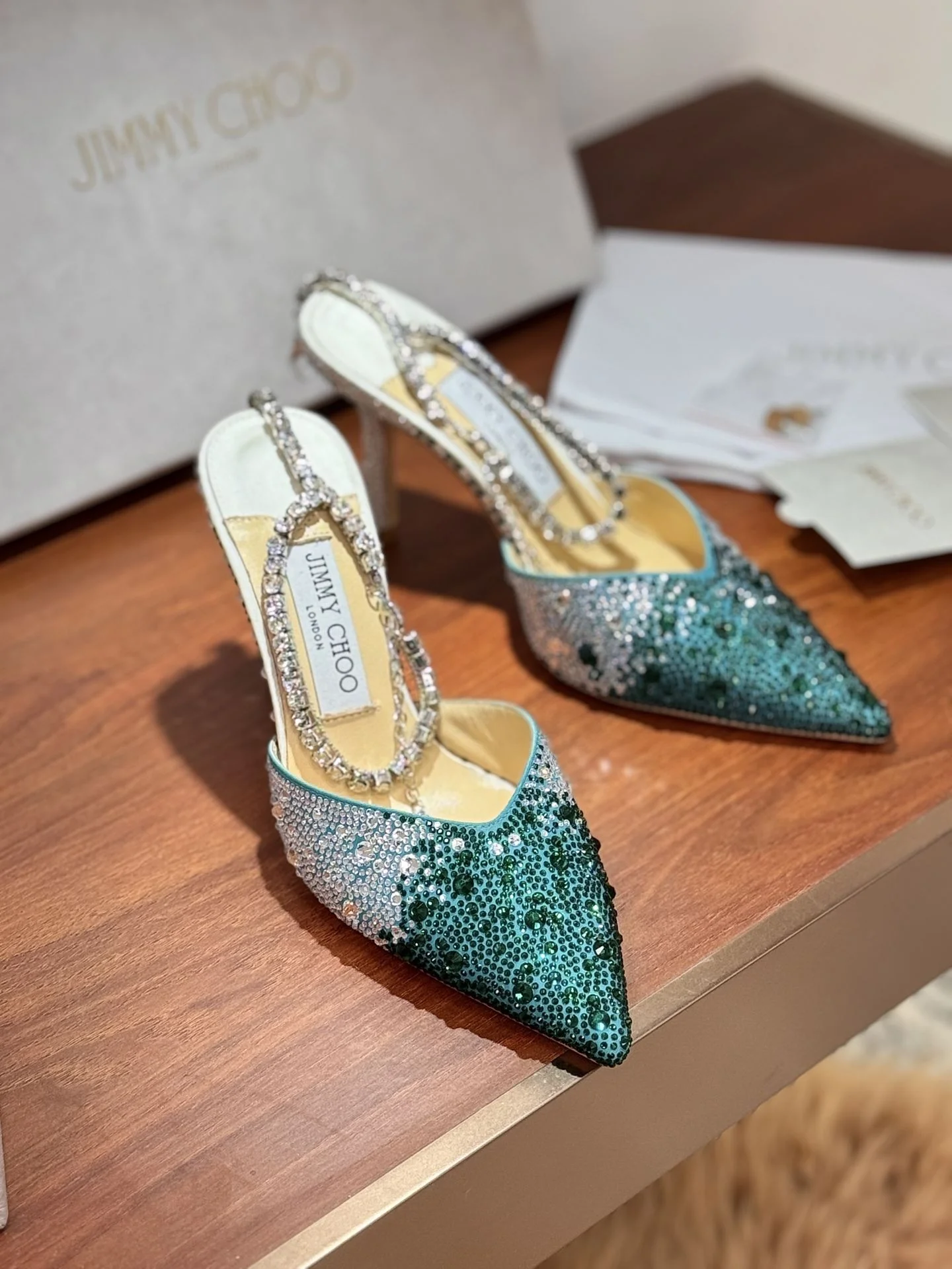 Bright Jimmy Choo Sandals 8057