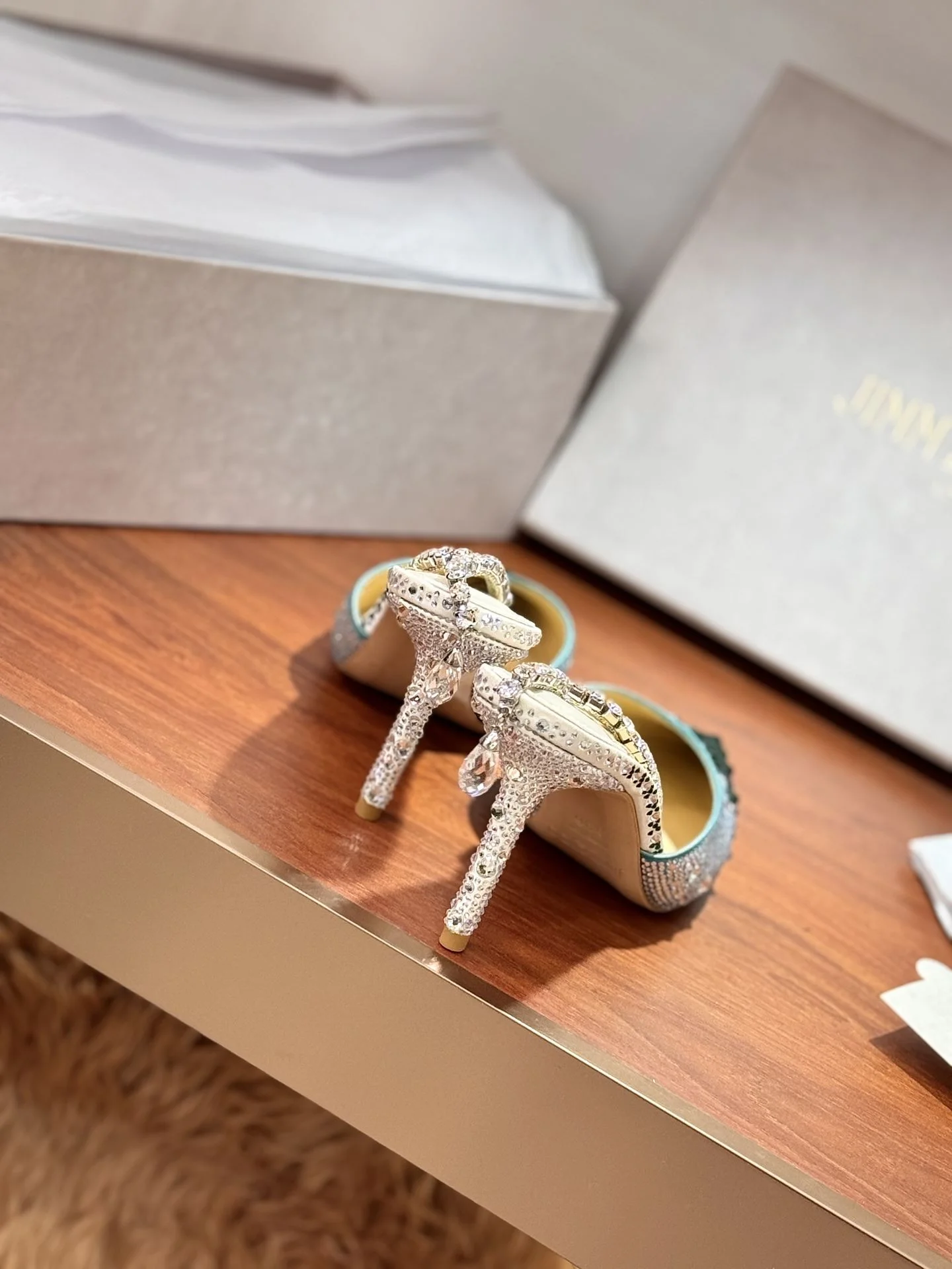 Bright Jimmy Choo Sandals 8057