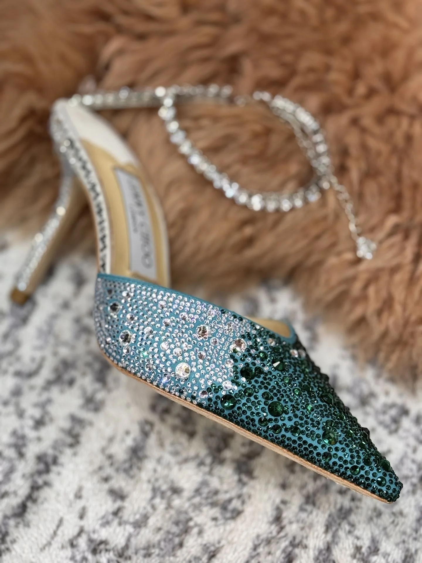 Bright Jimmy Choo Sandals 8057