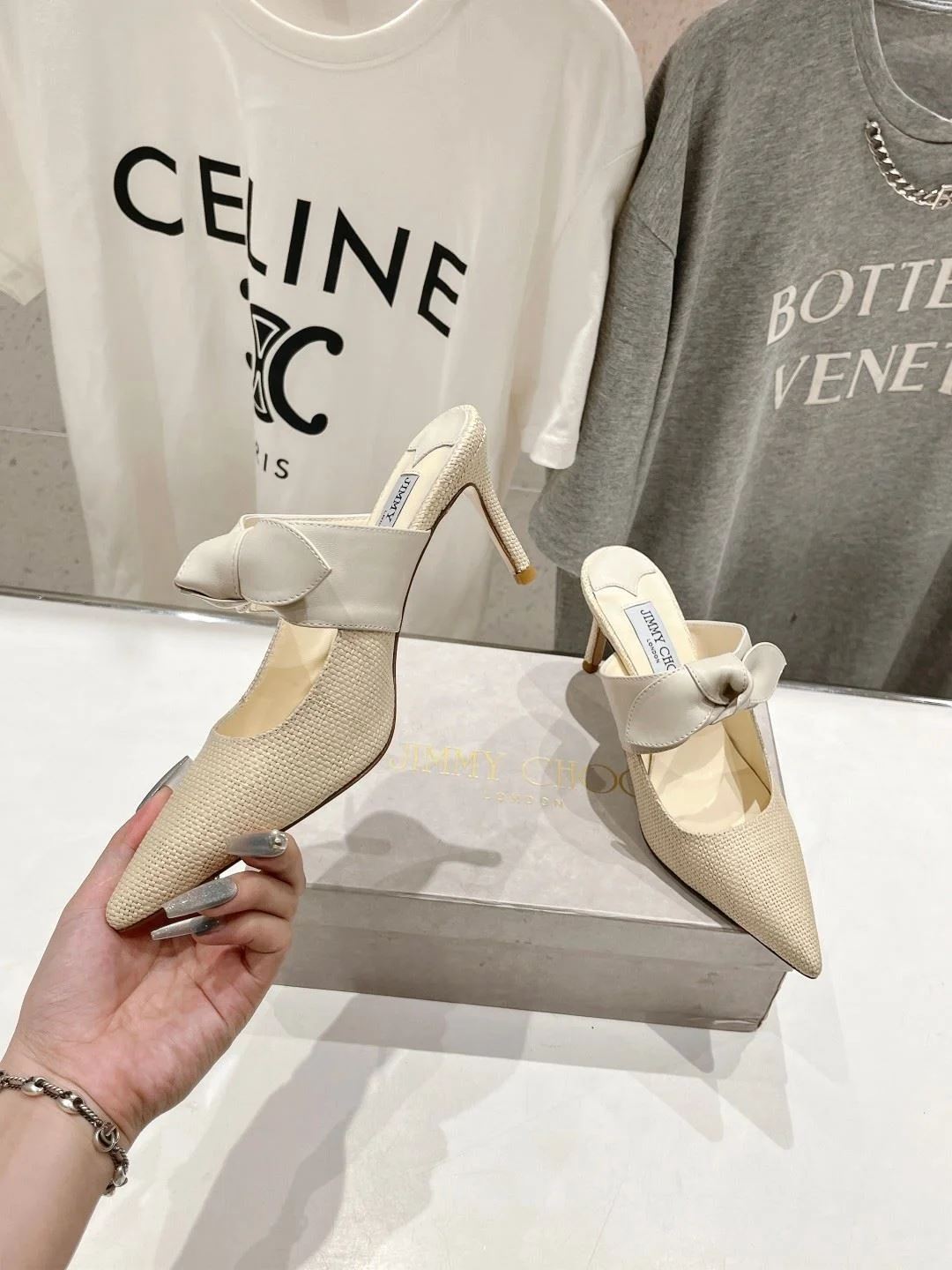 Lightweight Jimmy Choo Sandals 7953
