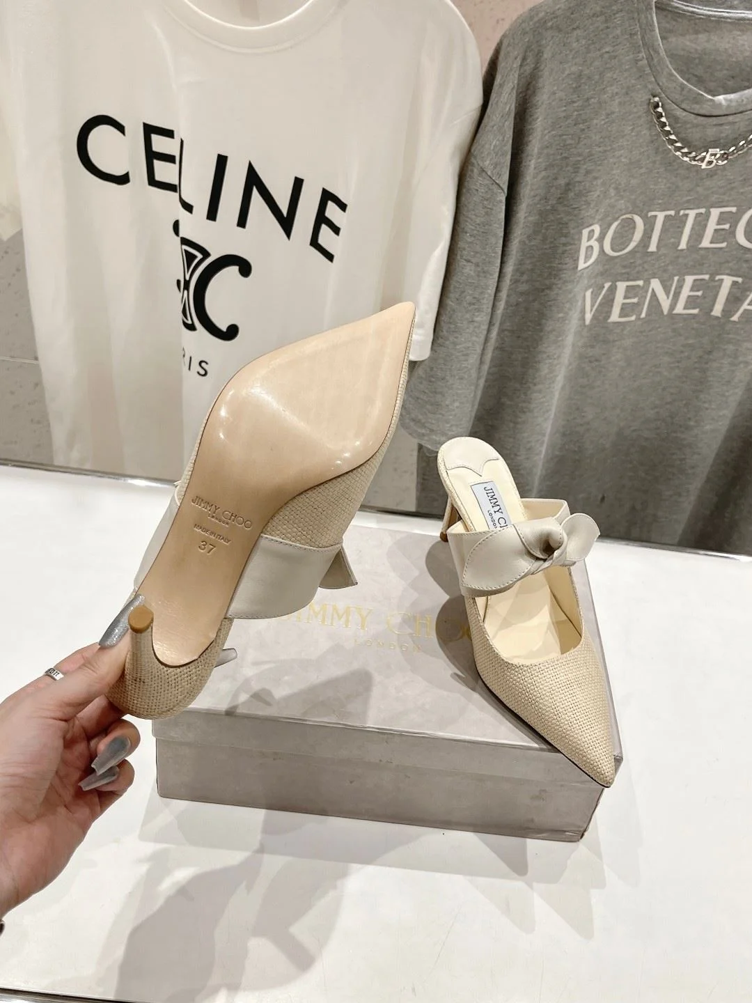 Lightweight Jimmy Choo Sandals 7953