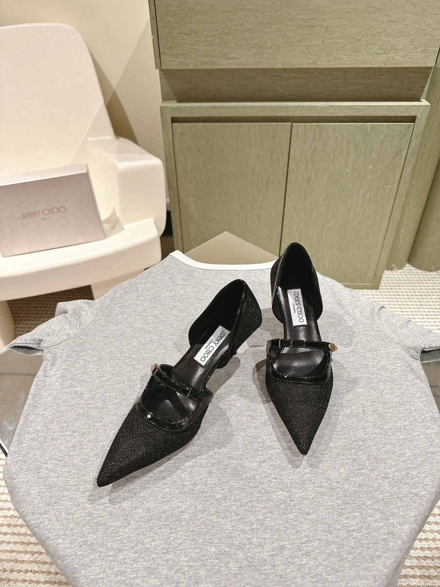 Jimmy Choo Sandals Sustainable 7931