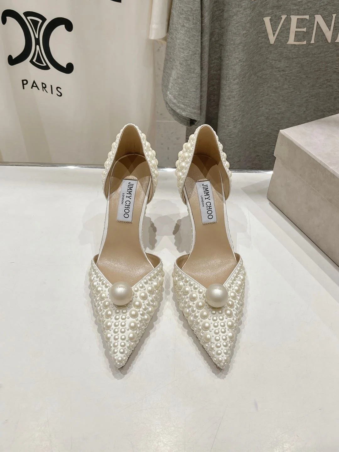 Jimmy Choo Sandals Trendy 7971