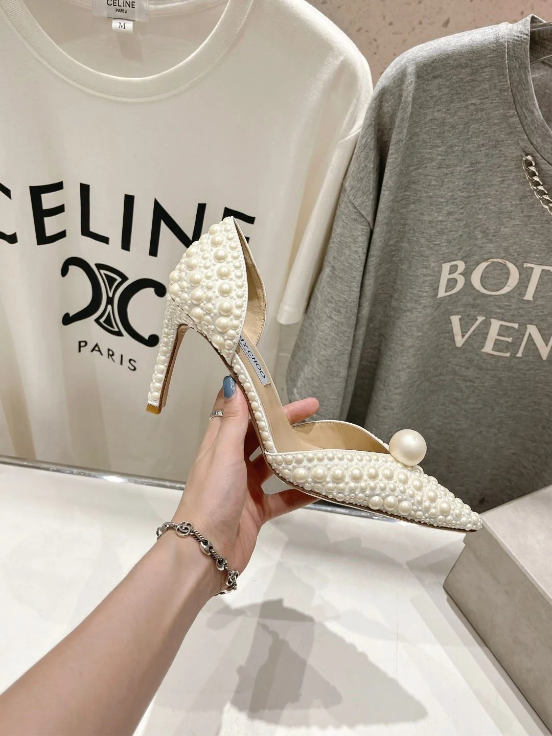 Jimmy Choo Sandals Trendy 7971