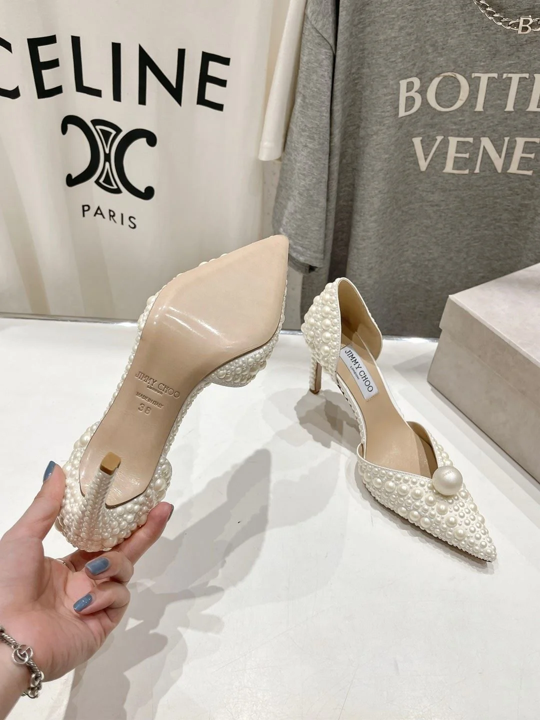 Jimmy Choo Sandals Trendy 7971