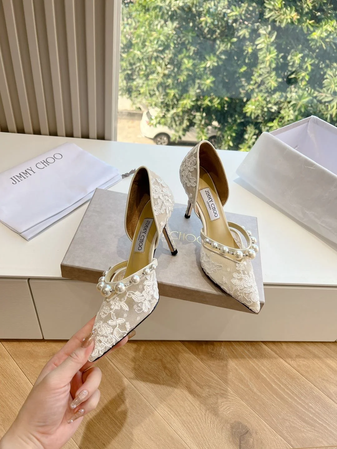 Jimmy Choo Sandals OdorResistant 7923