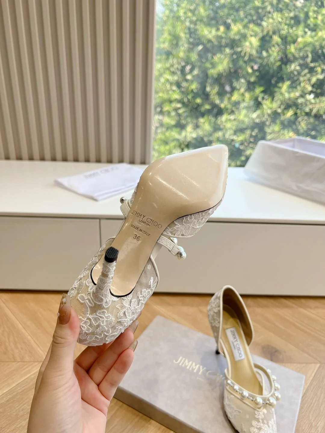 Jimmy Choo Sandals OdorResistant 7923