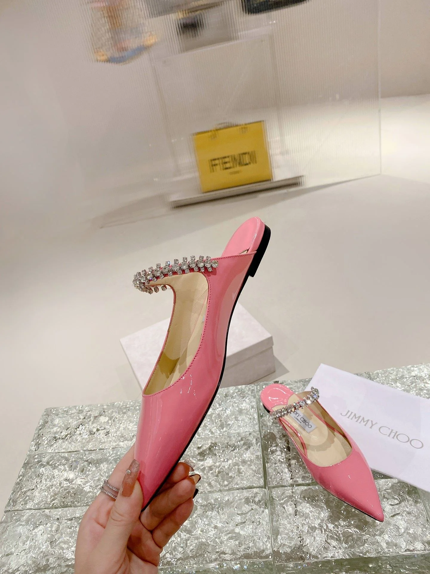 SoftTouch Jimmy Choo Sandals 8006
