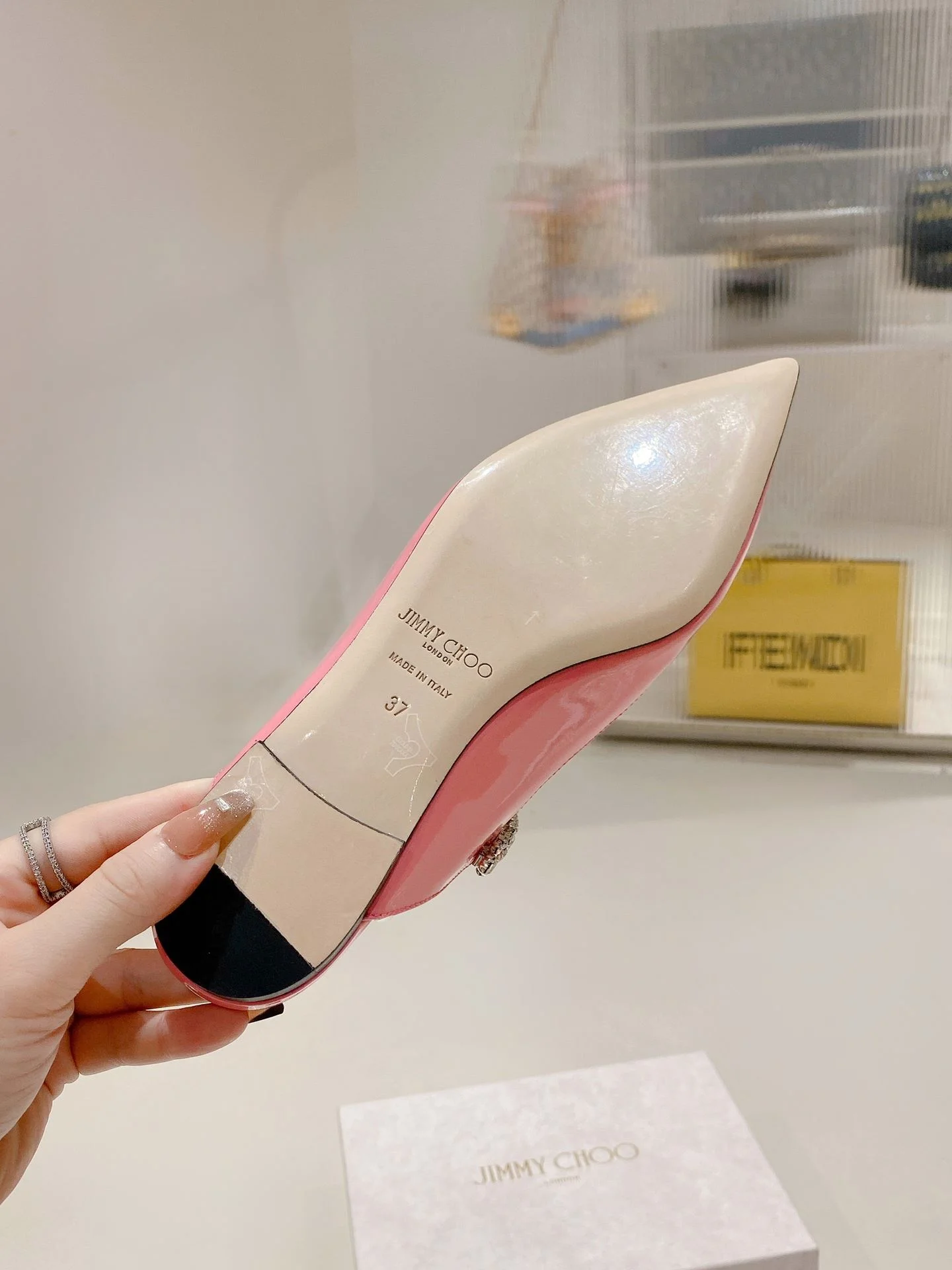 SoftTouch Jimmy Choo Sandals 8006
