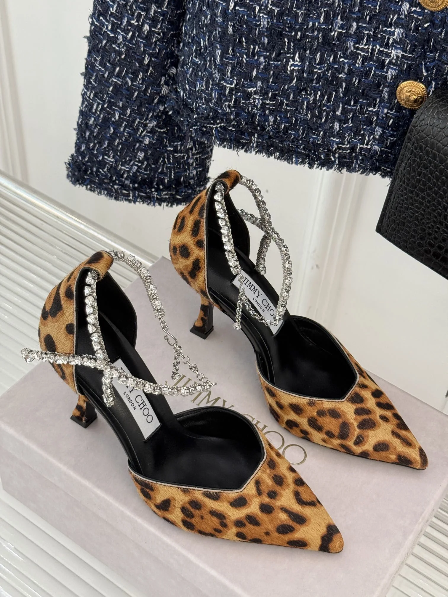 OnTrend Jimmy Choo Sandals 7916