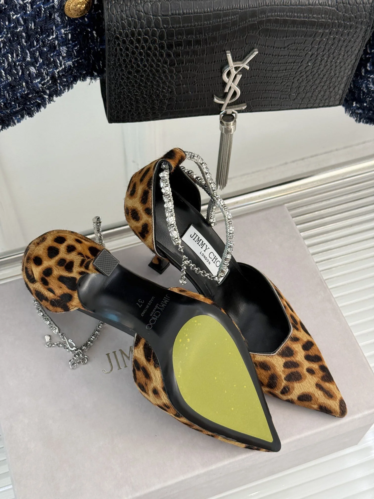 OnTrend Jimmy Choo Sandals 7916