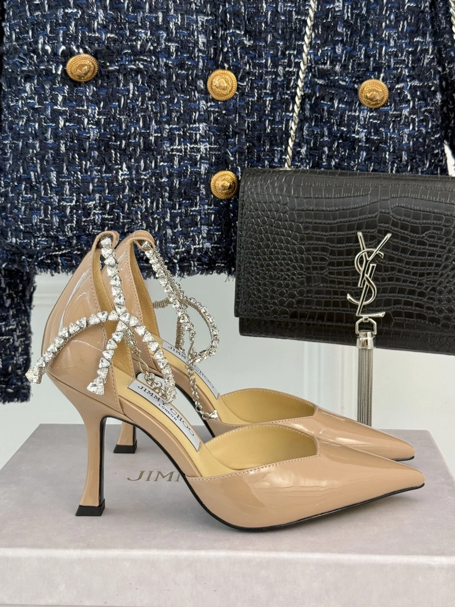 Flexible Jimmy Choo Sandals 7962