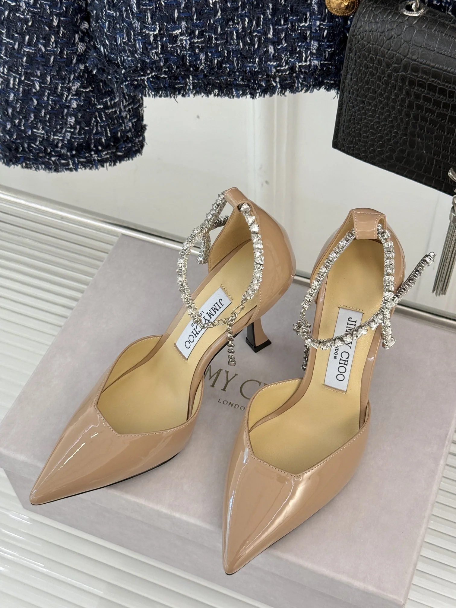 Flexible Jimmy Choo Sandals 7962