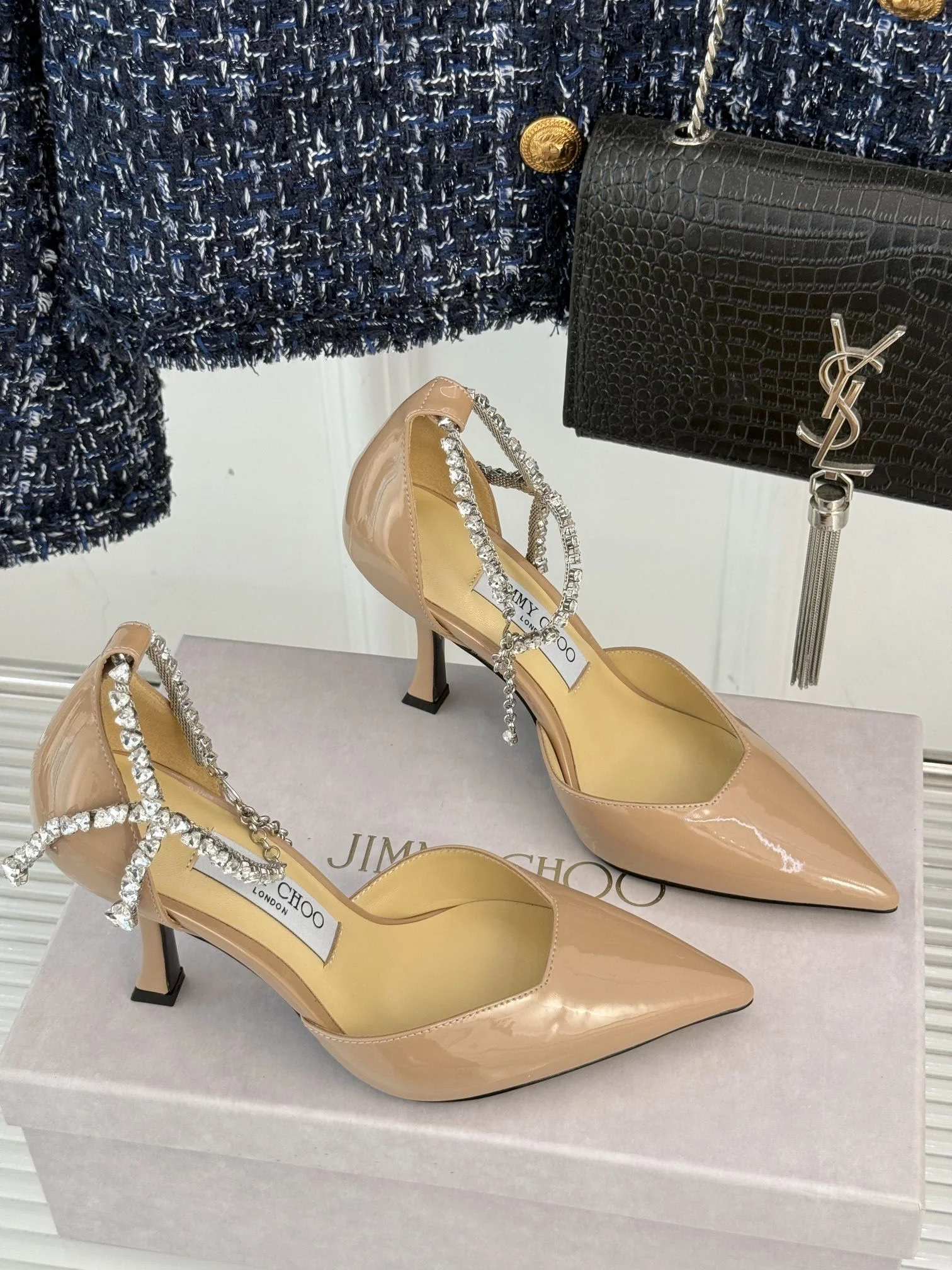 Flexible Jimmy Choo Sandals 7962