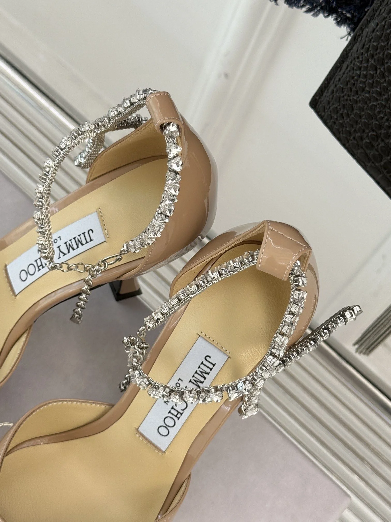 Flexible Jimmy Choo Sandals 7962