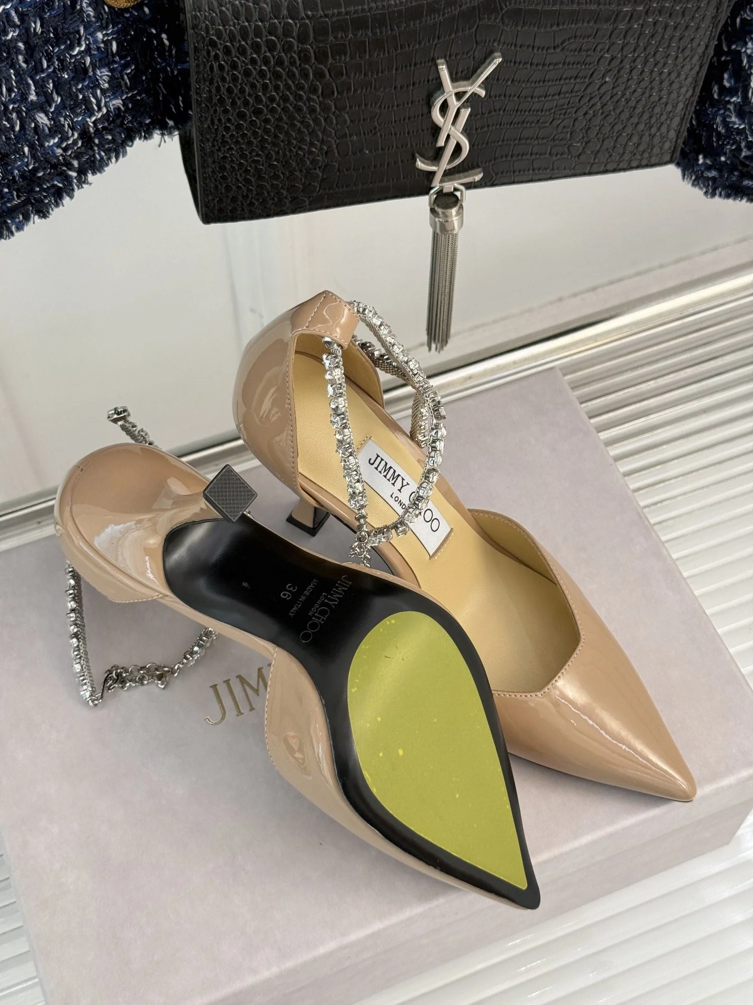 Flexible Jimmy Choo Sandals 7962