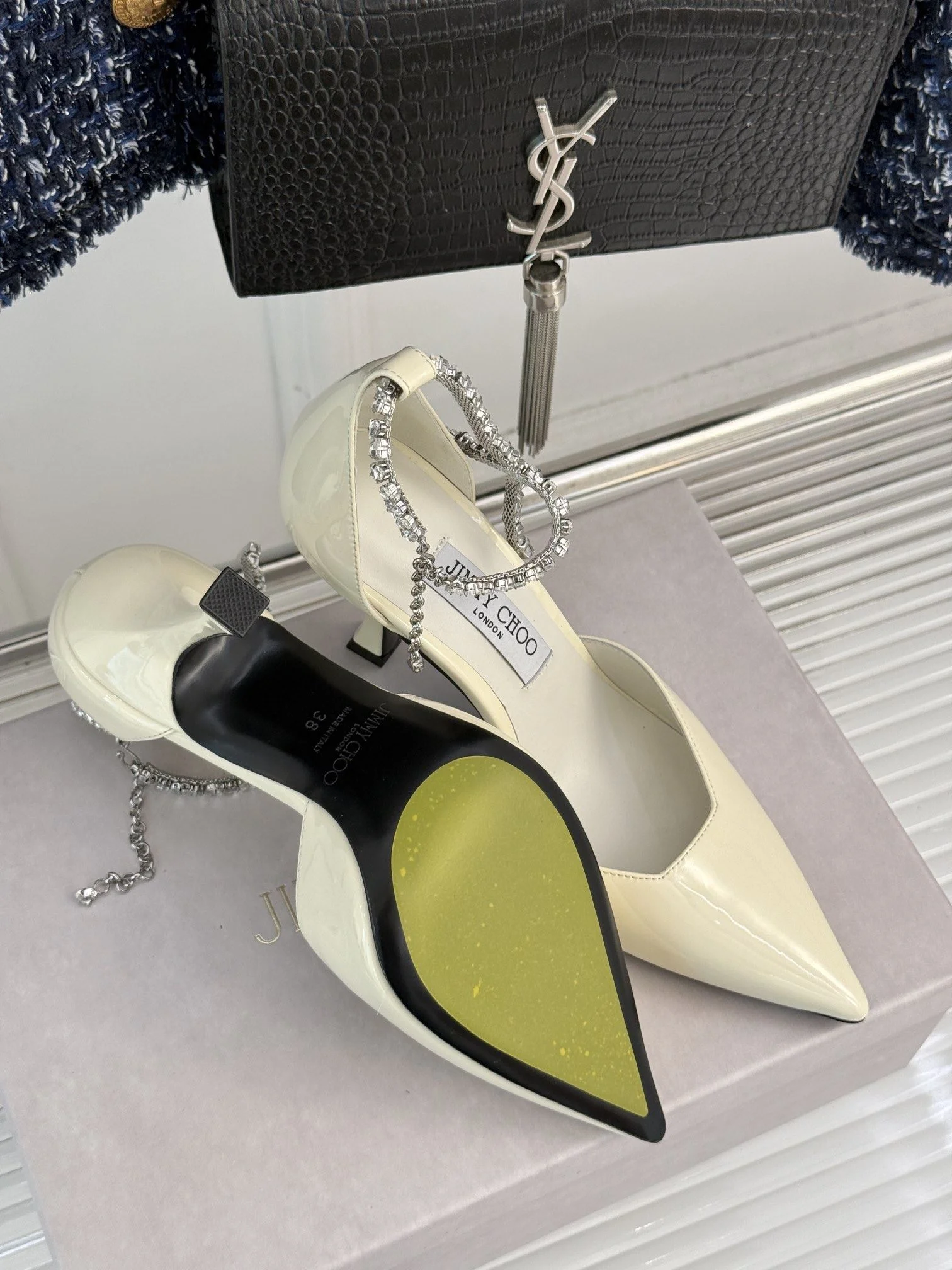 Upgraded Jimmy Choo Sandals 7944