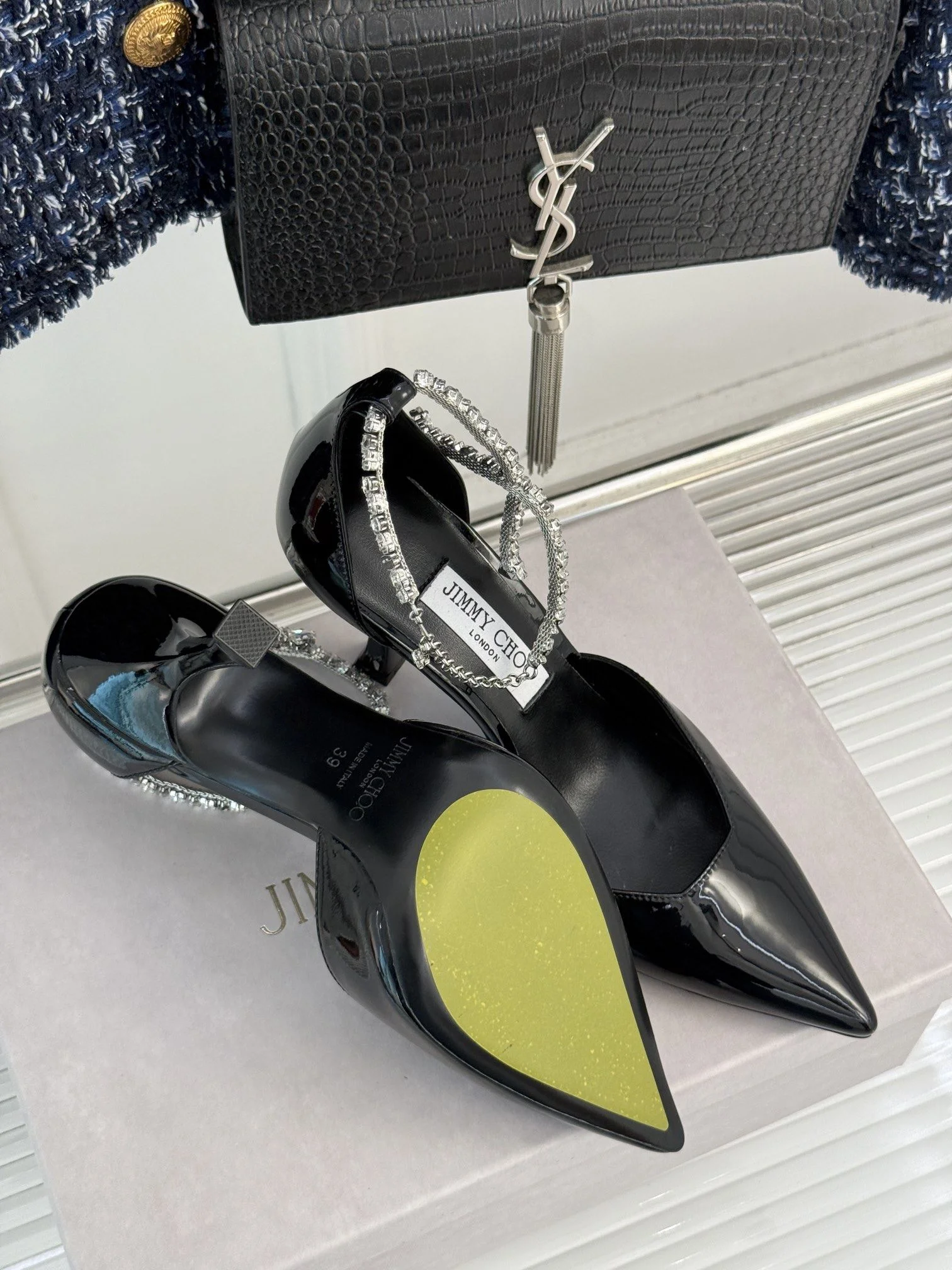 Jimmy Choo Sandals Upgraded 7911