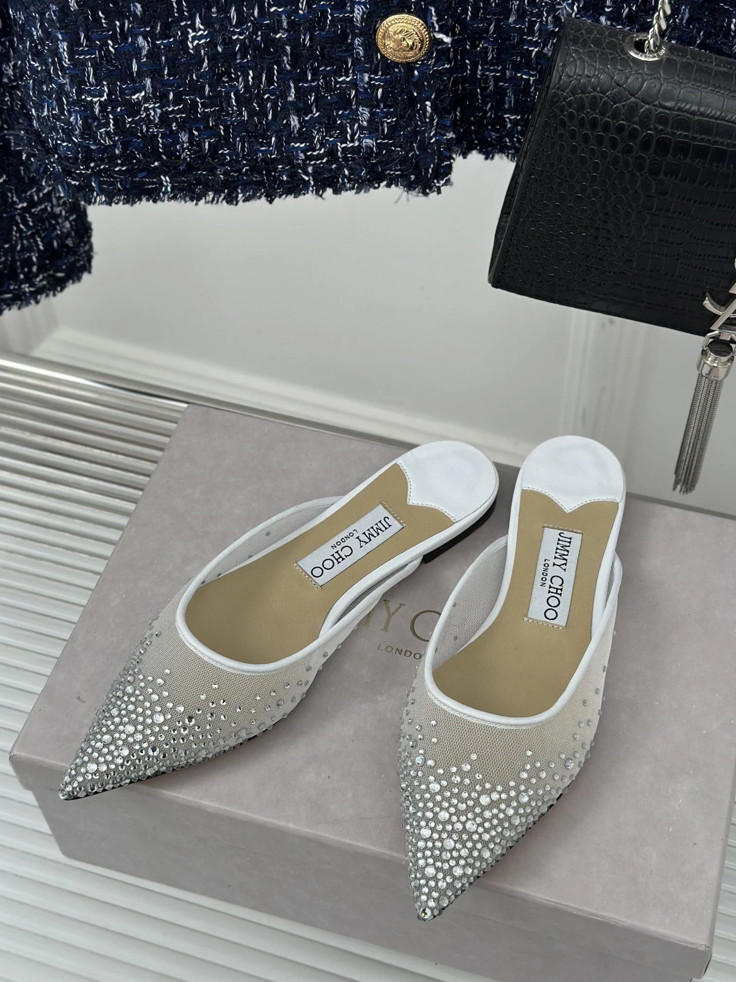 Flexible Jimmy Choo Sandals 7910