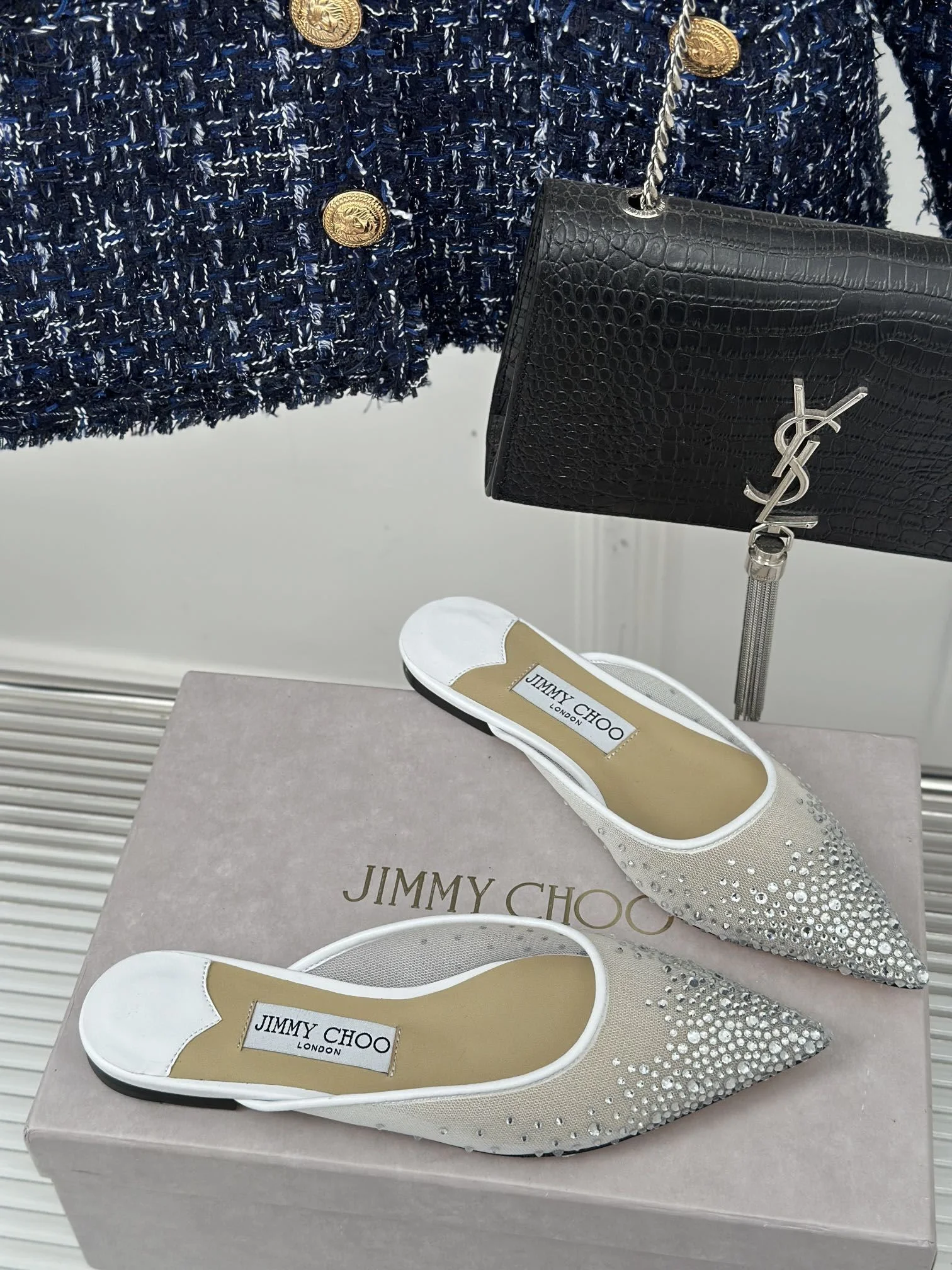 Flexible Jimmy Choo Sandals 7910
