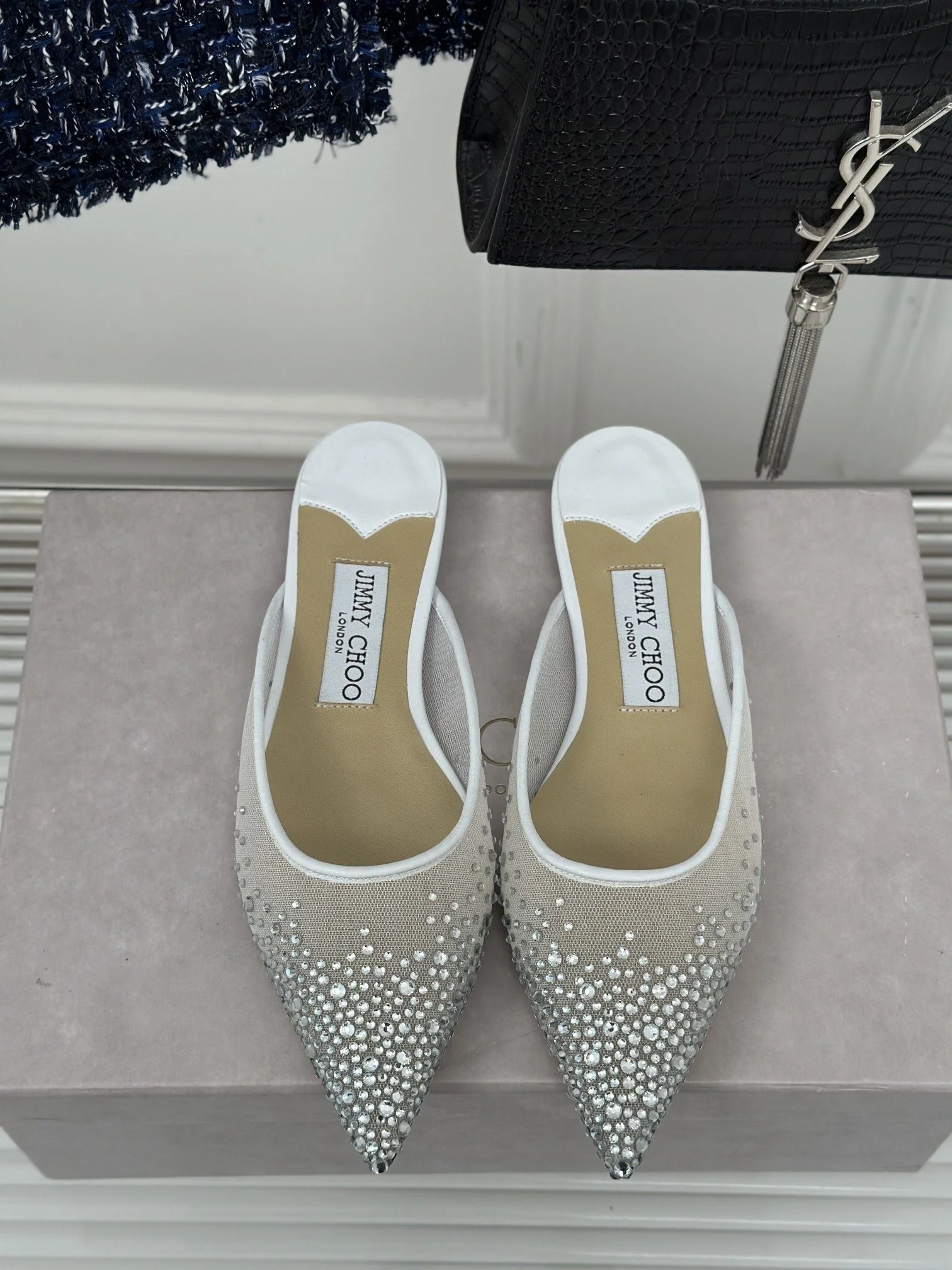 Flexible Jimmy Choo Sandals 7910
