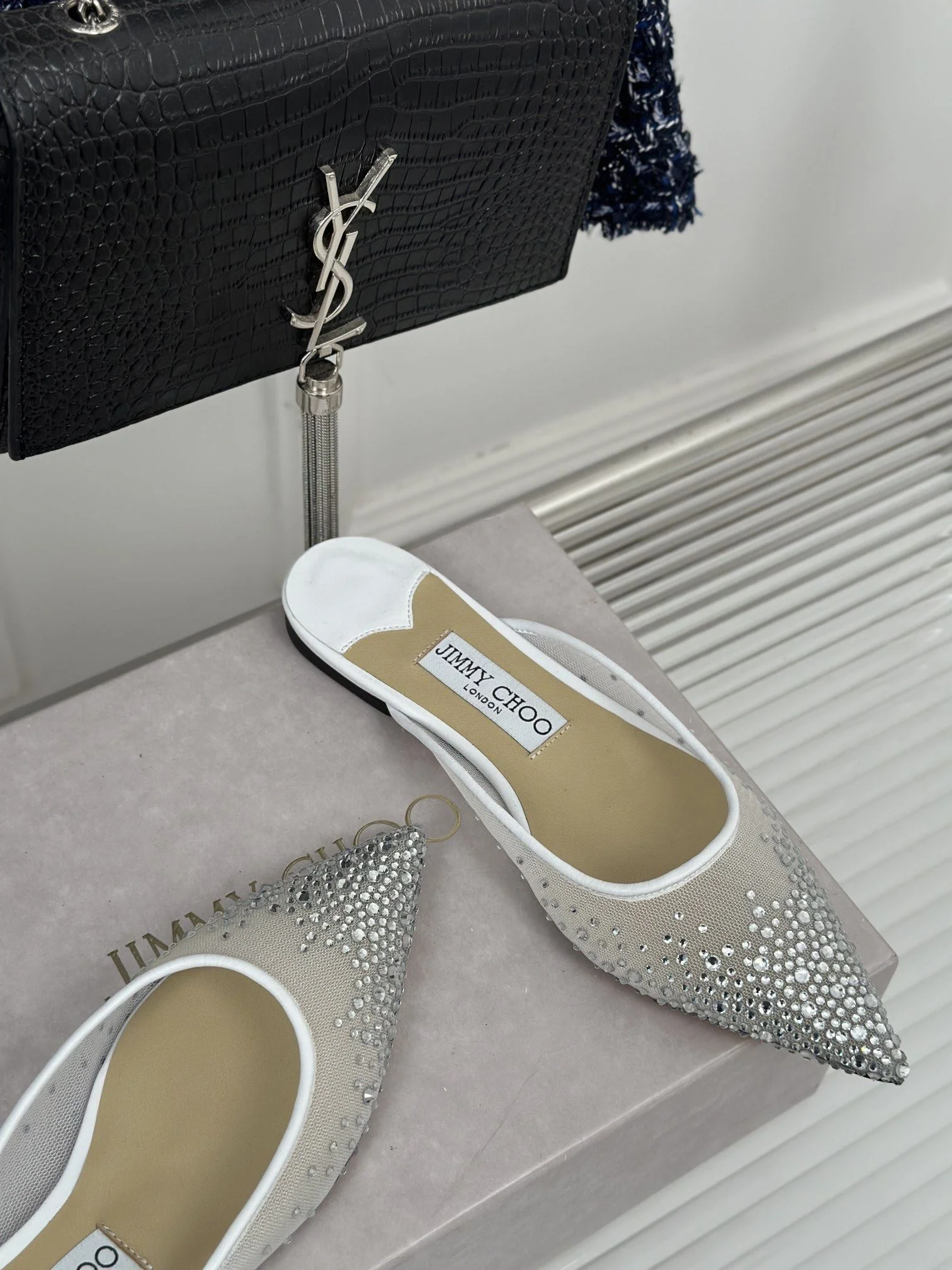 Flexible Jimmy Choo Sandals 7910