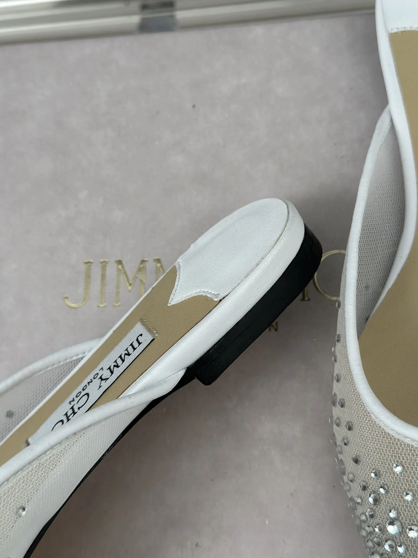 Flexible Jimmy Choo Sandals 7910