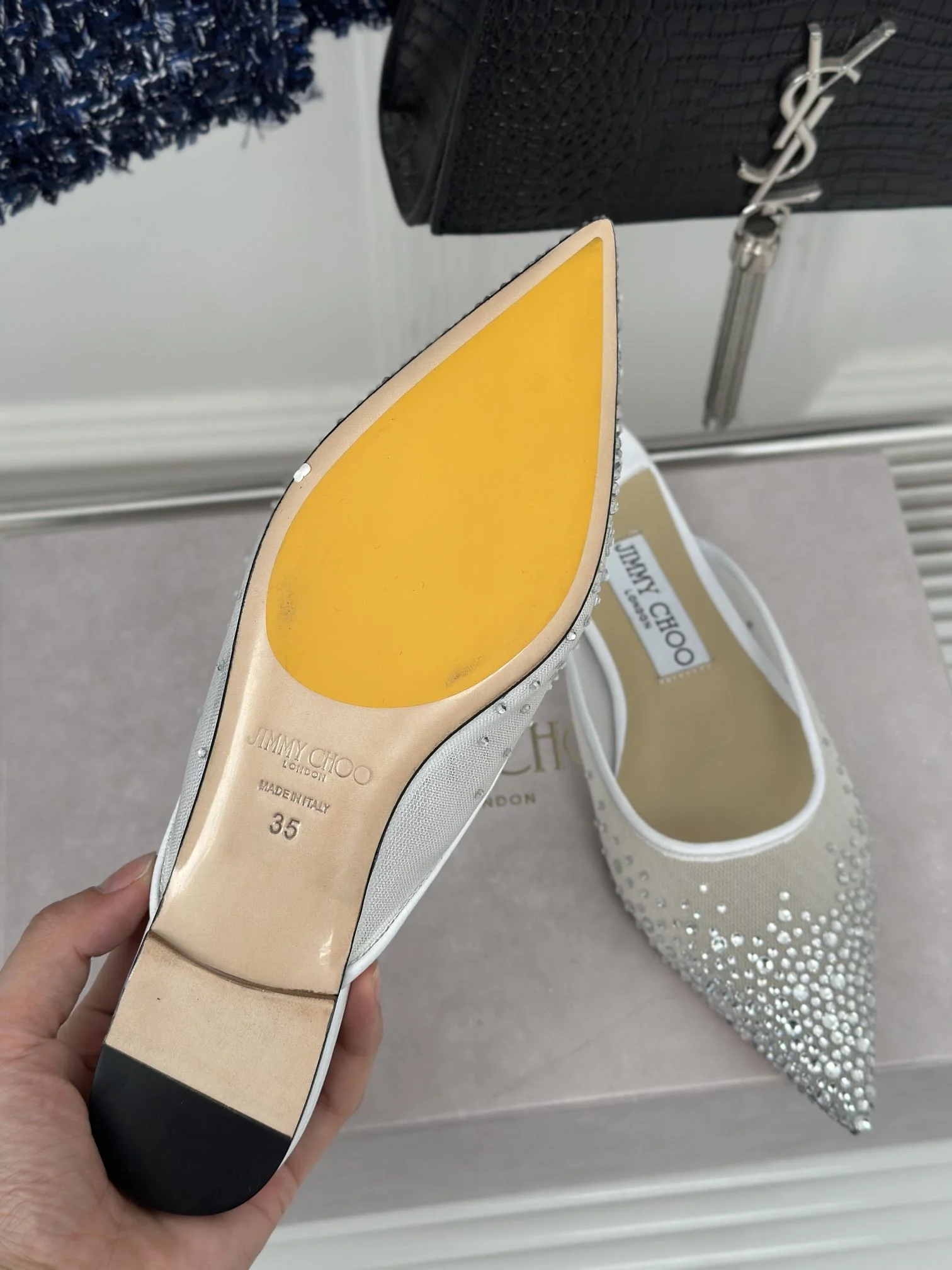 Flexible Jimmy Choo Sandals 7910