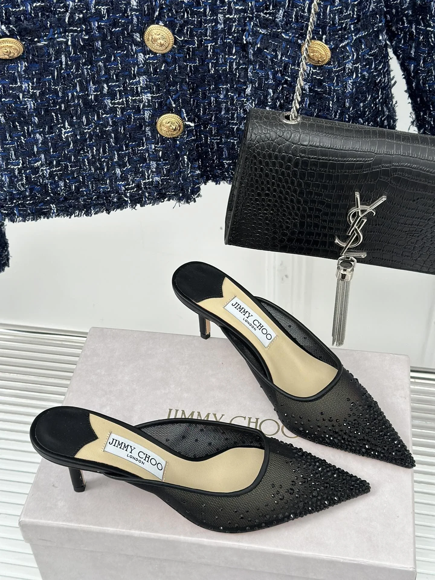 Youthful Jimmy Choo Sandals 7917